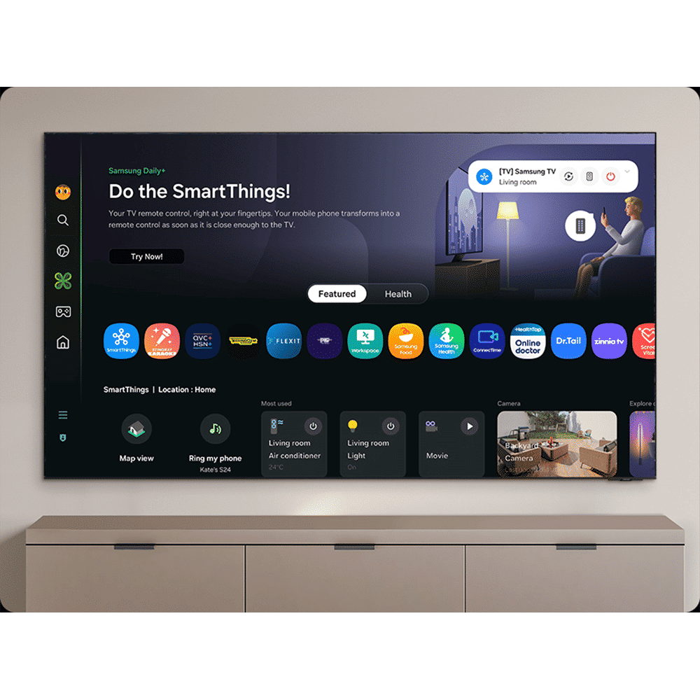 SAMSUNG Q7F 248.9 cm (98 inch) QLED 4K Ultra HD Smart Tizen TV with Google Voice Assistant (2025 model)_14