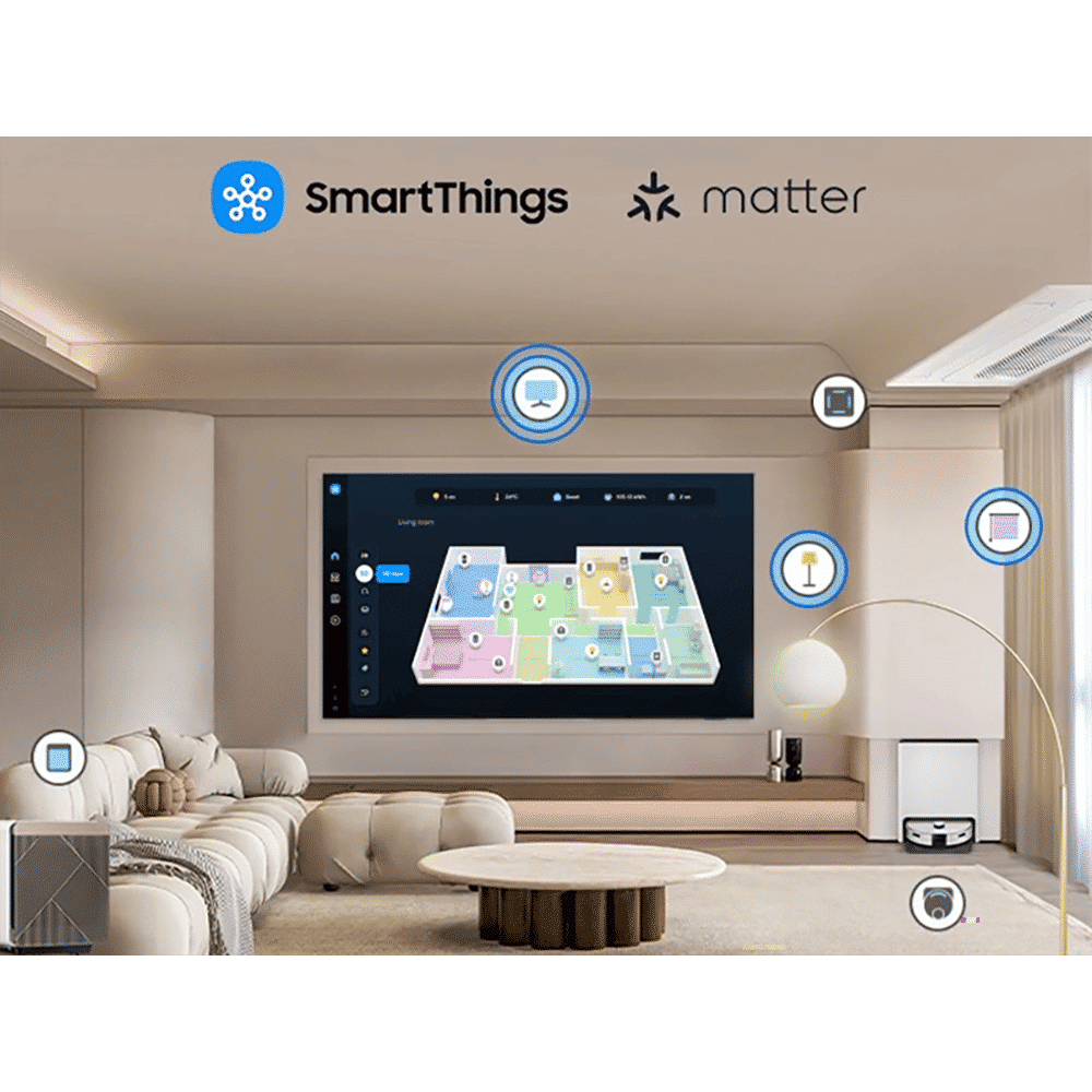 SAMSUNG Q7F 248.9 cm (98 inch) QLED 4K Ultra HD Smart Tizen TV with Google Voice Assistant (2025 model)_15