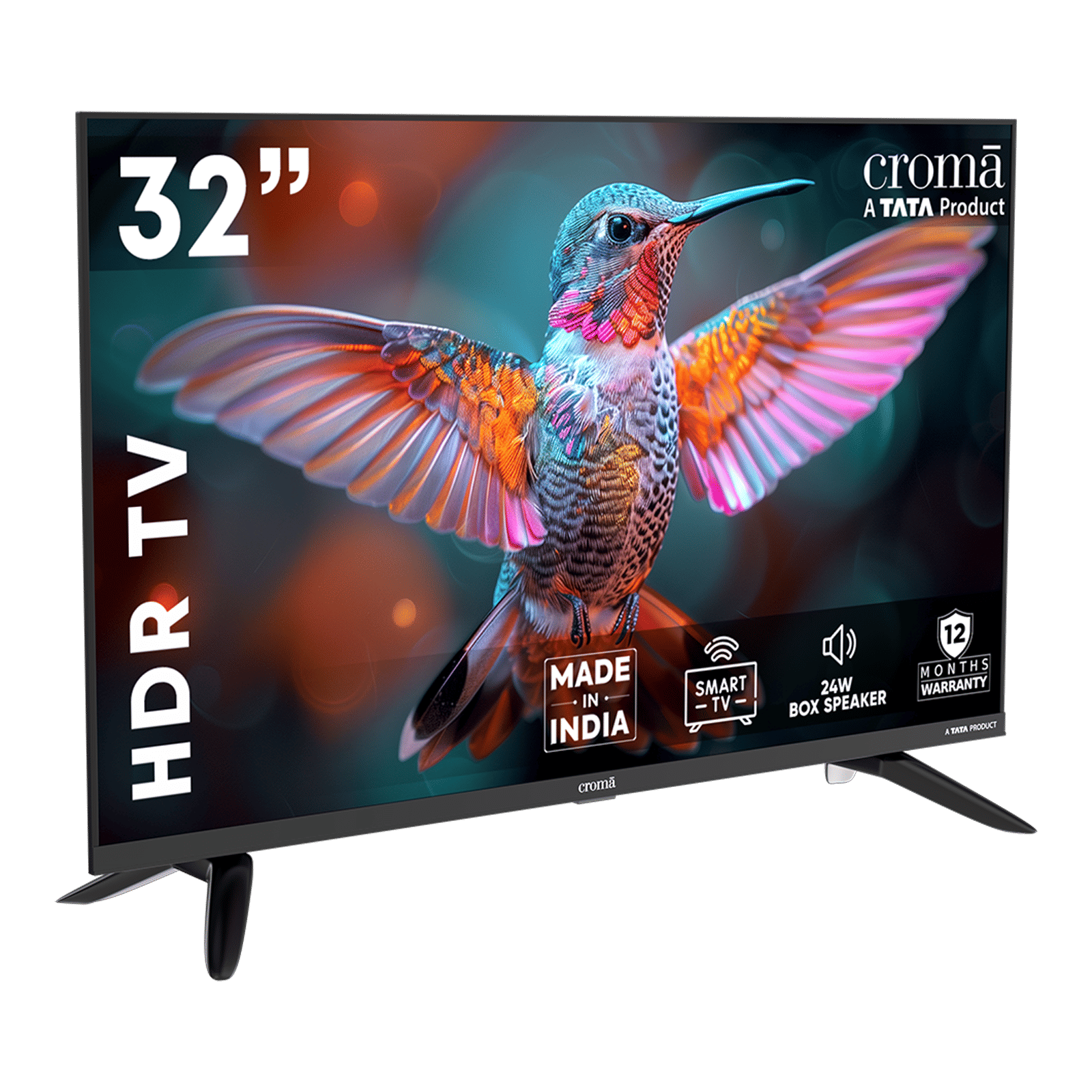 Croma 80 cm (32 inch) HD Ready LED Smart Linux TV with A+ Grade Panel (2026 model)_13