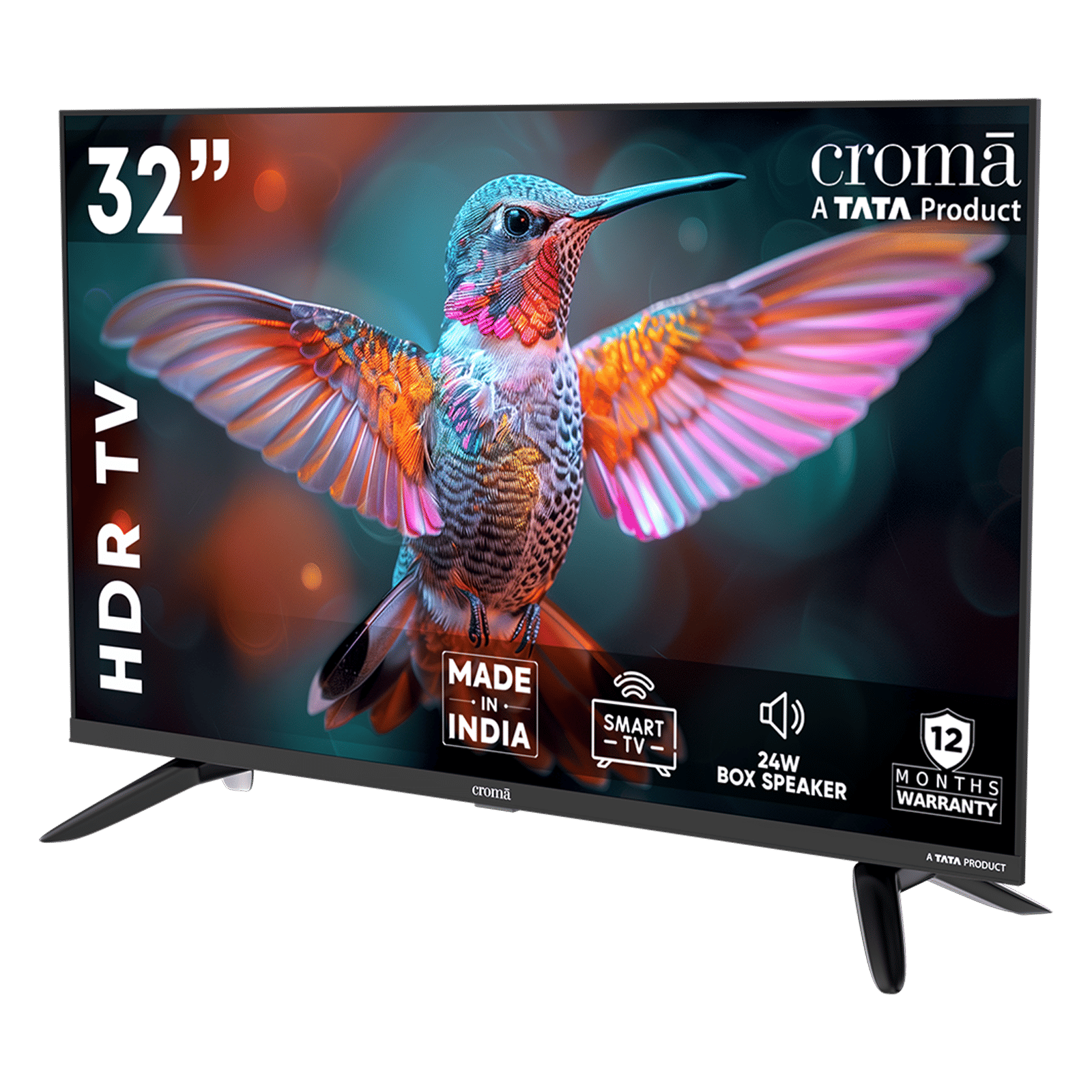 Croma 80 cm (32 inch) HD Ready LED Smart Linux TV with A+ Grade Panel (2026 model)_14