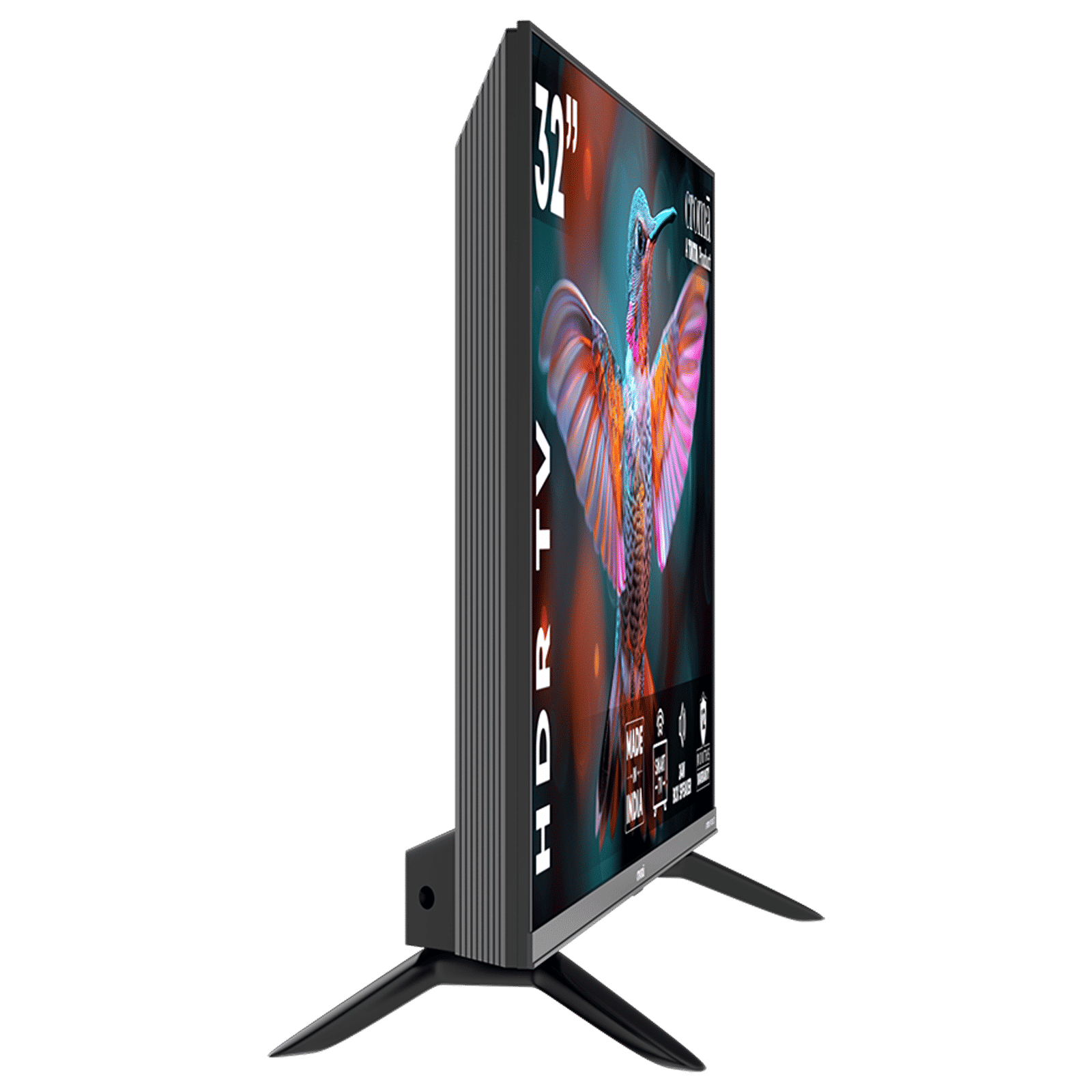 Croma 80 cm (32 inch) HD Ready LED Smart Linux TV with A+ Grade Panel (2026 model)_15