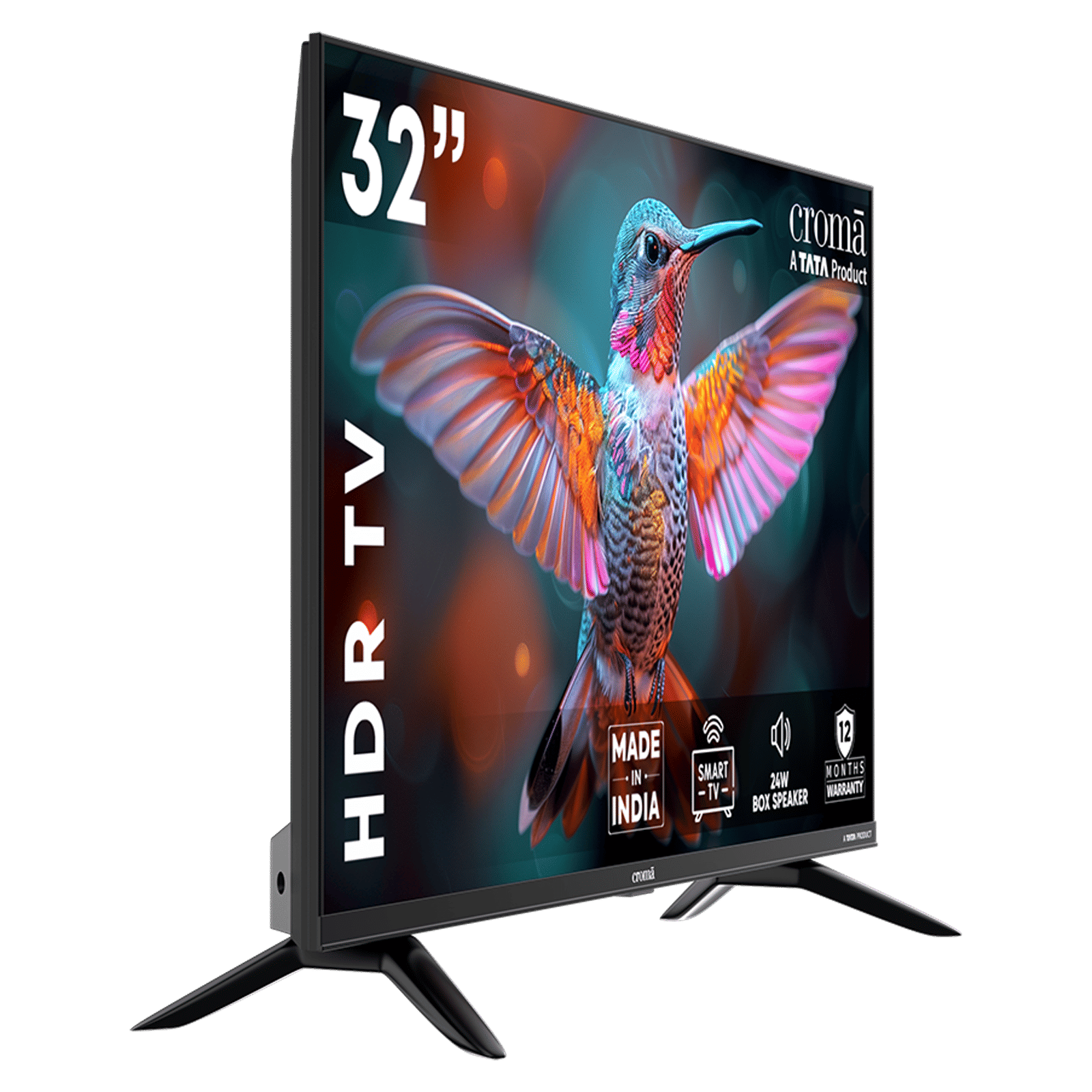 Croma 80 cm (32 inch) HD Ready LED Smart Linux TV with A+ Grade Panel (2026 model)_16