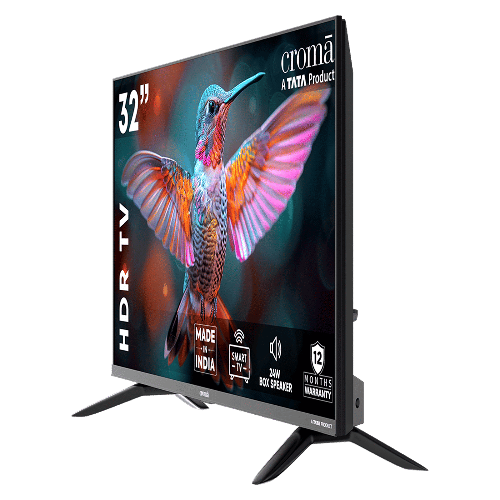 Croma 80 cm (32 inch) HD Ready LED Smart Linux TV with A+ Grade Panel (2026 model)_17