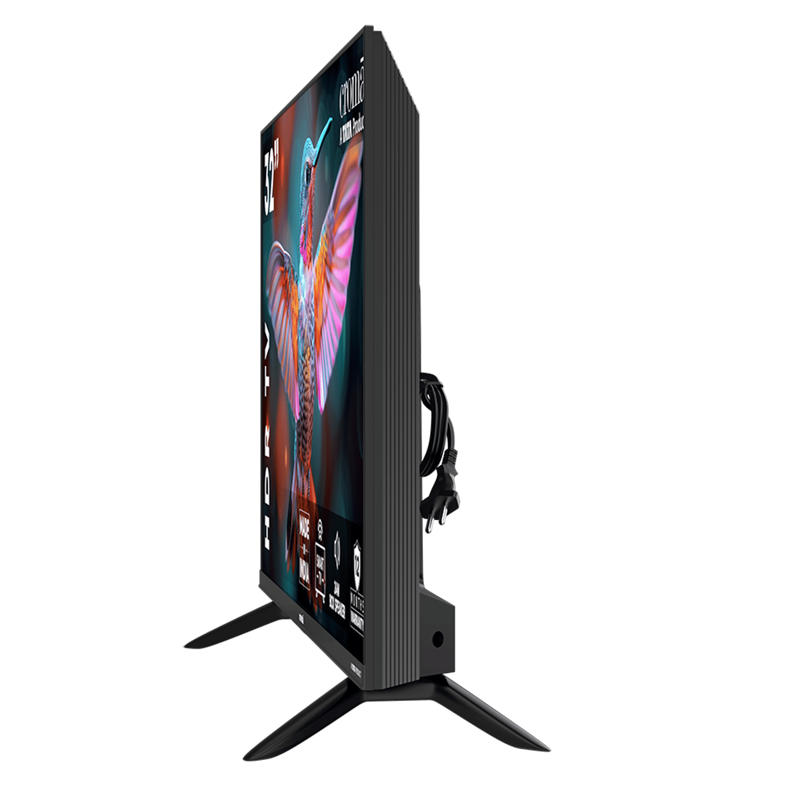 Croma 80 cm (32 inch) HD Ready LED Smart Coolita TV with AI Chatbot (2026 model)_3