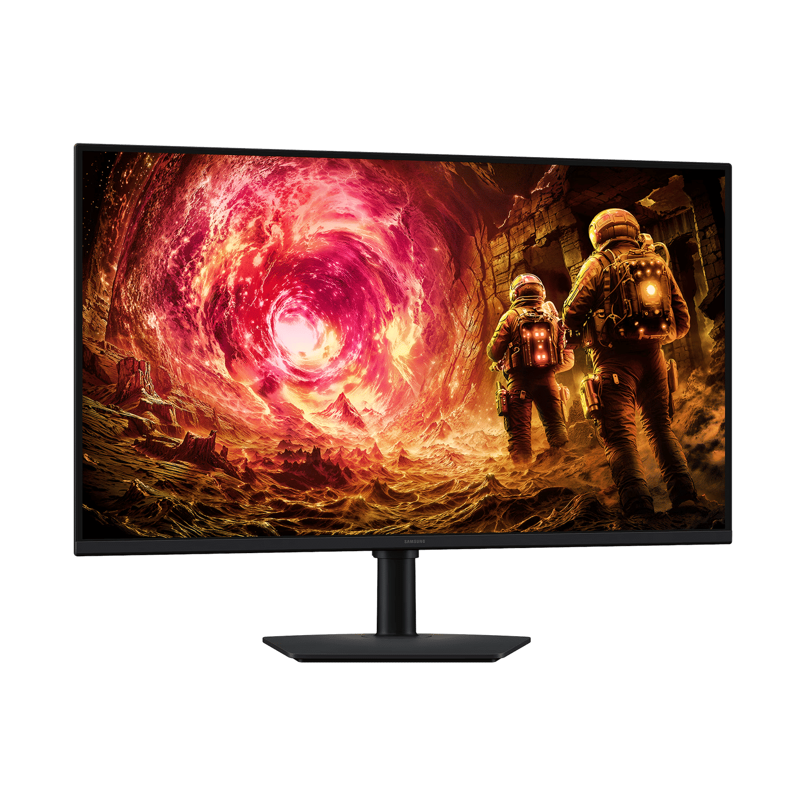 Samsung Odyssey G5 80 cm (32 inch) QHD Fast IPS Panel LCD Height Adjustable Gaming Monitor with Virtual Aim Point_2