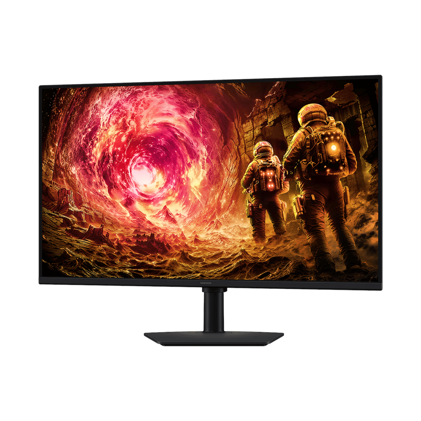 Samsung Odyssey G5 80 cm (32 inch) QHD Fast IPS Panel LCD Height Adjustable Gaming Monitor with Virtual Aim Point_3