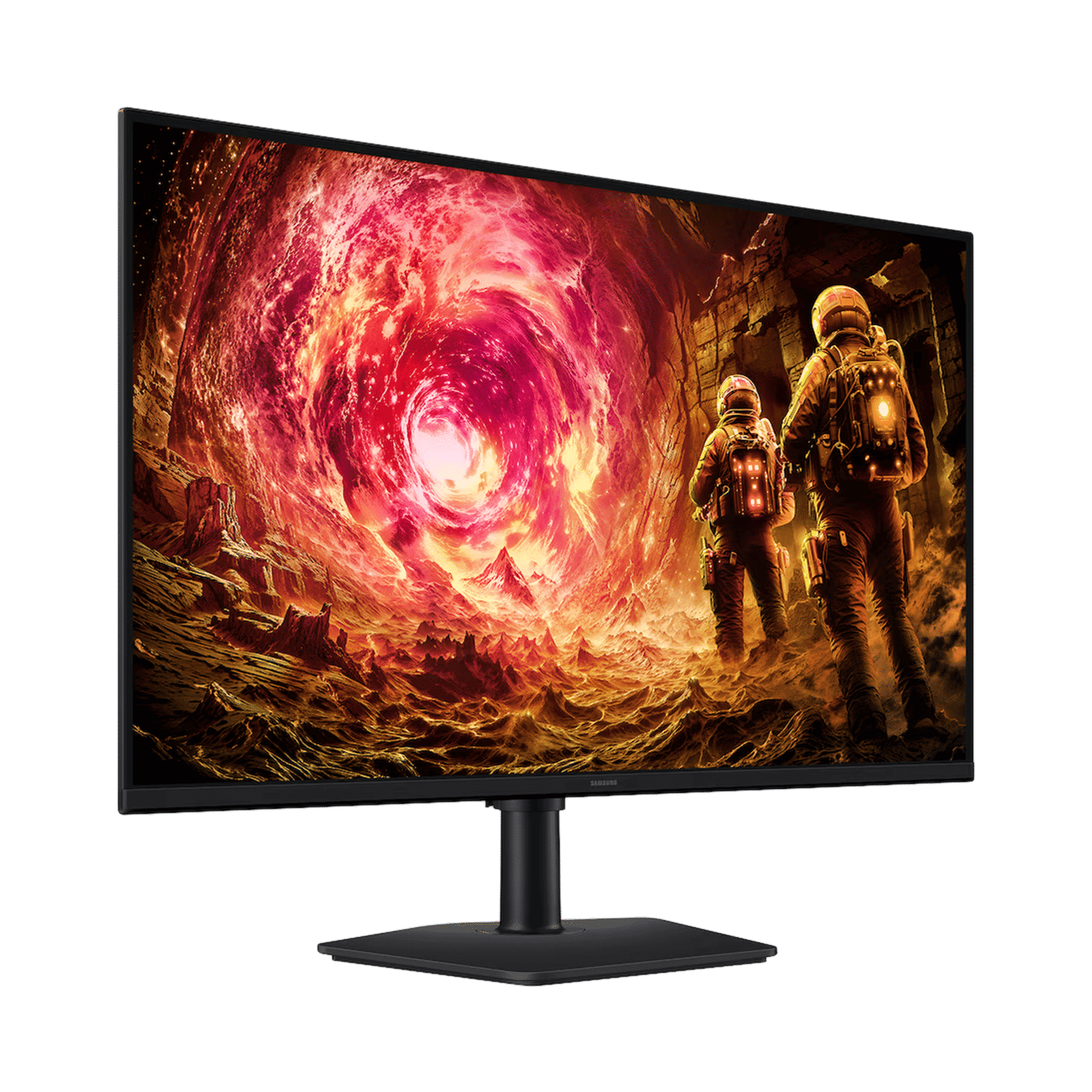 Samsung Odyssey G5 80 cm (32 inch) QHD Fast IPS Panel LCD Height Adjustable Gaming Monitor with Virtual Aim Point_4