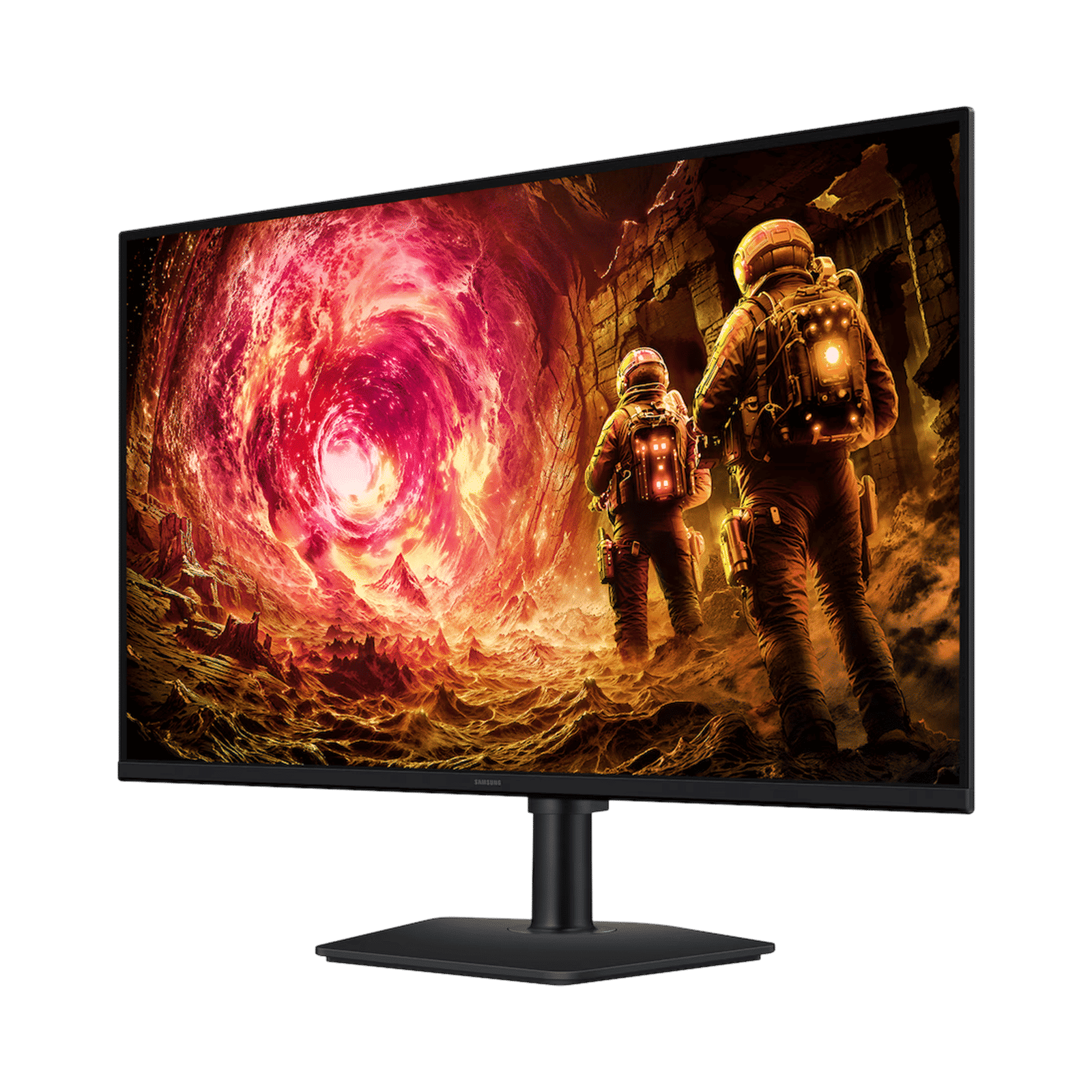 Samsung Odyssey G5 80 cm (32 inch) QHD Fast IPS Panel LCD Height Adjustable Gaming Monitor with Virtual Aim Point_5