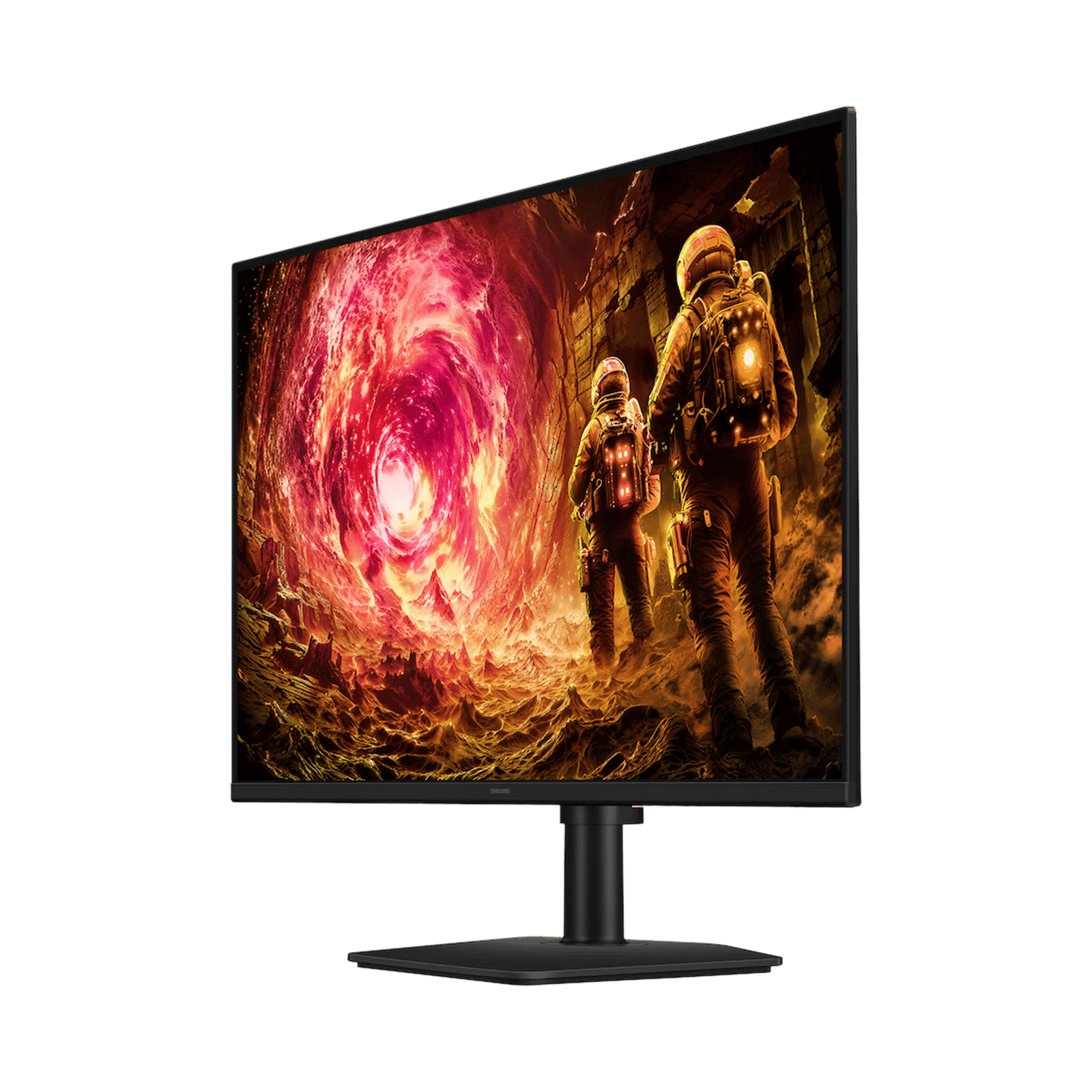 Samsung Odyssey G5 80 cm (32 inch) QHD Fast IPS Panel LCD Height Adjustable Gaming Monitor with Virtual Aim Point_6