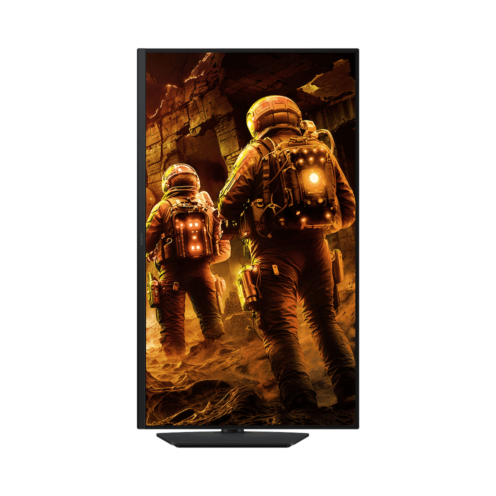 Samsung Odyssey G5 80 cm (32 inch) QHD Fast IPS Panel LCD Height Adjustable Gaming Monitor with Virtual Aim Point_7