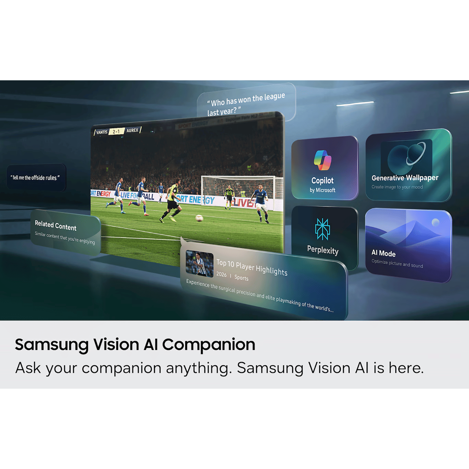 Samsung QN80H 138 cm (55 inch) QLED 4K Ultra HD Smart Tizen TV with Samsung Vision AI Companion (2026 model)_12