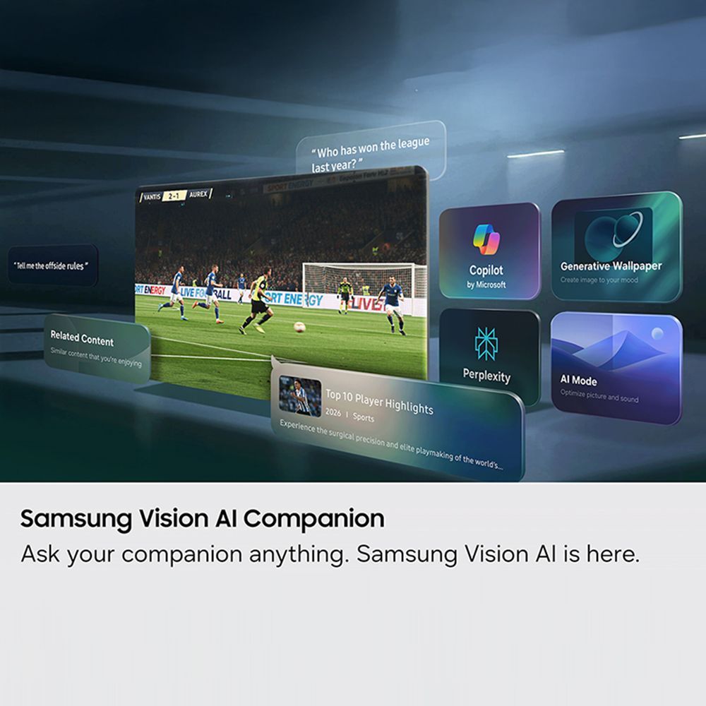 SAMSUNG QN80H 165.1 cm (65 inch) Neo QLED 4K Ultra HD Smart Tizen TV with Google Voice Assistant (2026 Model)_8