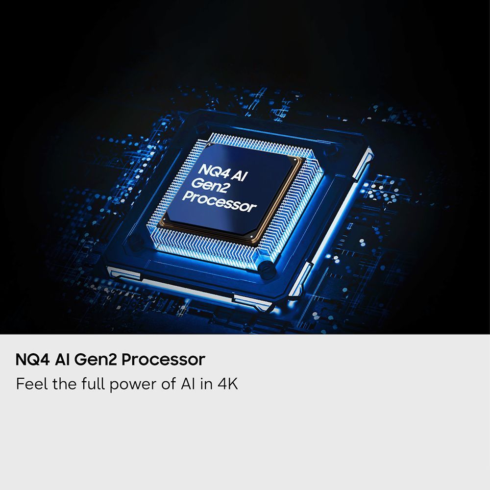 SAMSUNG QN80H 253 cm (100 inch) Neo QLED 4K Ultra HD Smart Tizen TV with Google Voice Assistant (2026 Model)_7