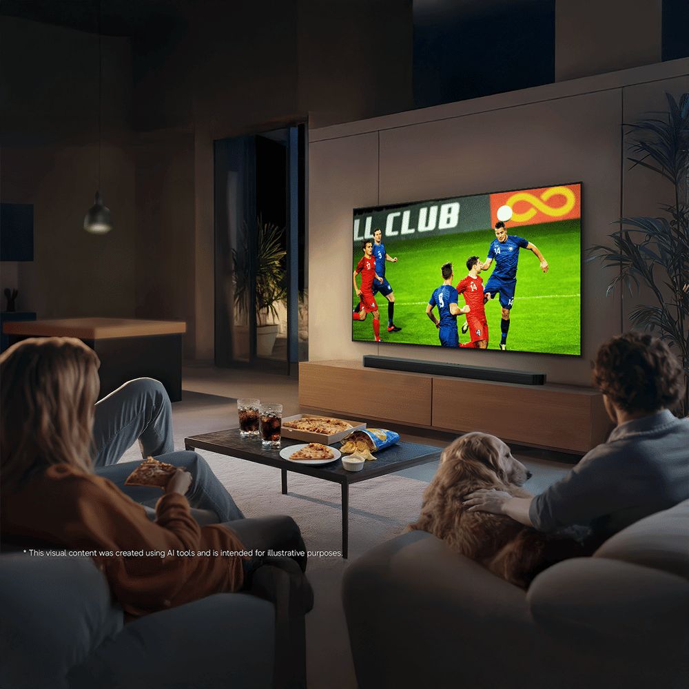 SAMSUNG QN80H 253 cm (100 inch) Neo QLED 4K Ultra HD Smart Tizen TV with Google Voice Assistant (2026 Model)_10