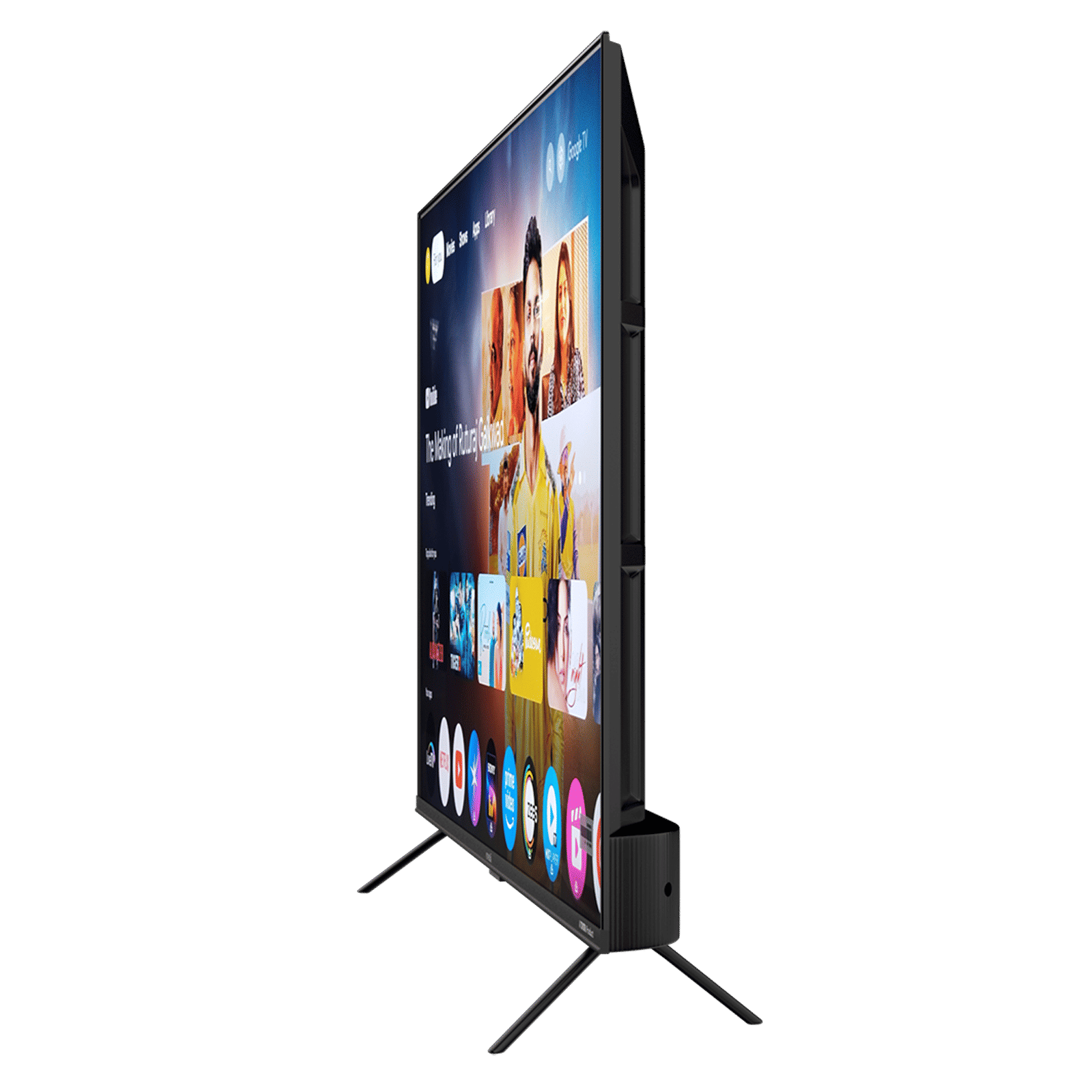 Croma 140 cm (55 inch) QLED 4K Ultra HD Smart Google TV with Google Voice Assistant (2026 Model)_9