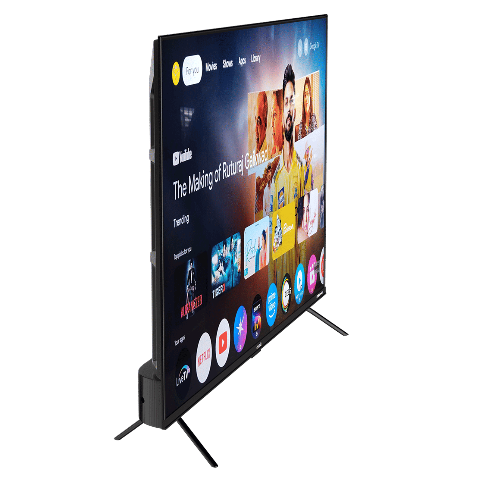 Croma 140 cm (55 inch) QLED 4K Ultra HD Smart Google TV with Google Voice Assistant (2026 Model)_14