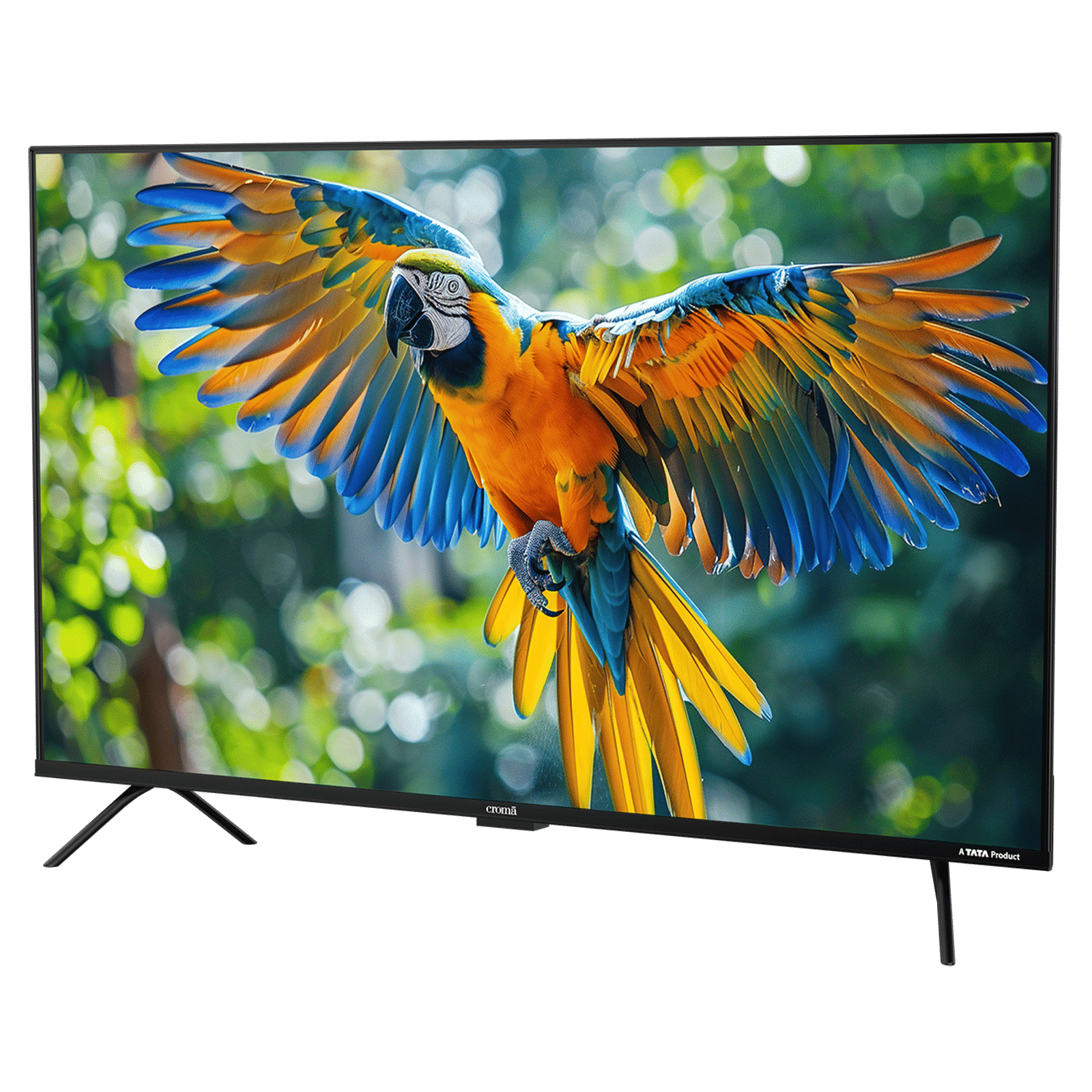 Croma 140 cm (55 inch) QLED 4K Ultra HD Smart Google TV with Google Voice Assistant (2026 Model)_5