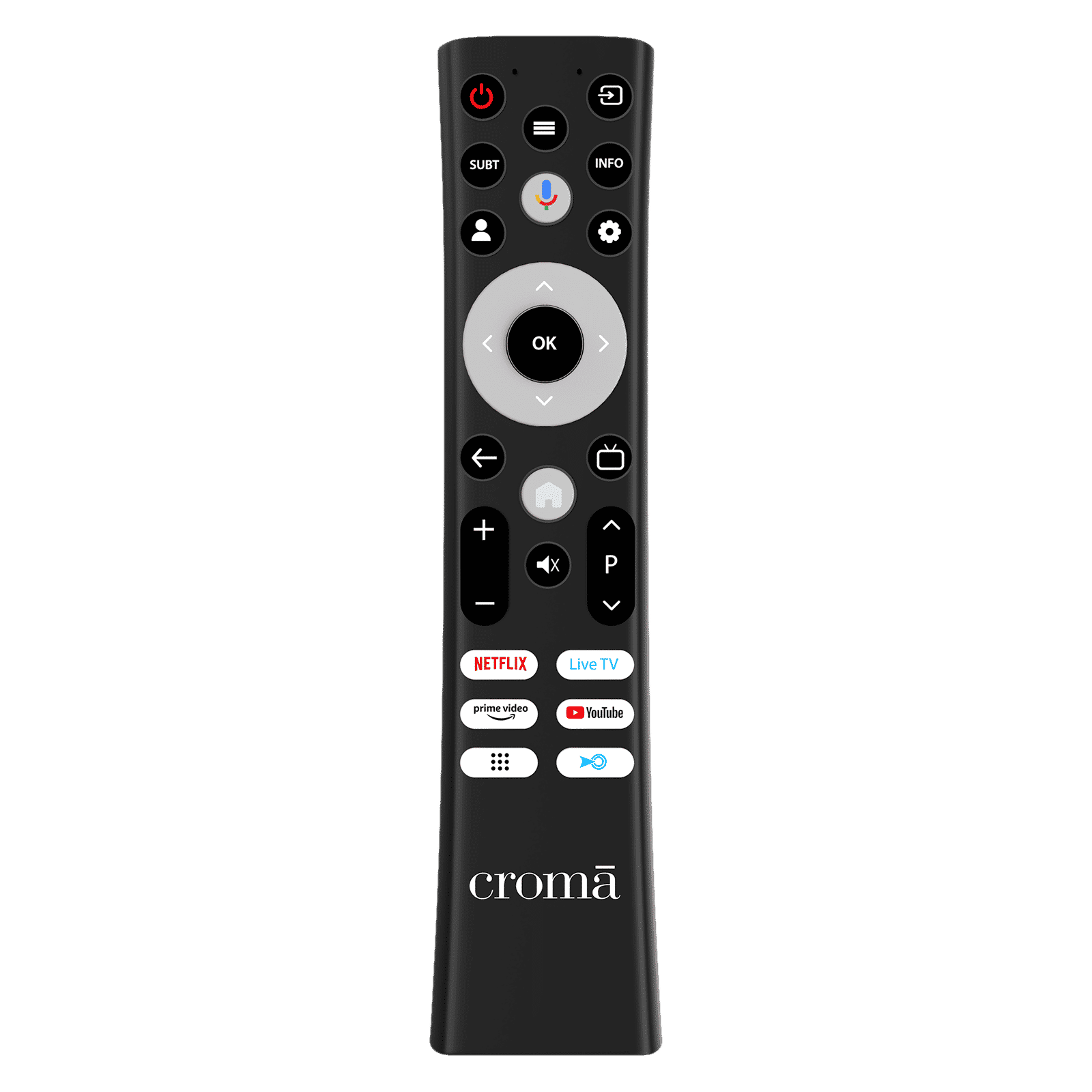 Croma 80cm (32 inch) HD LED Smart Google TV with Google Assistant (2026 Model)_4