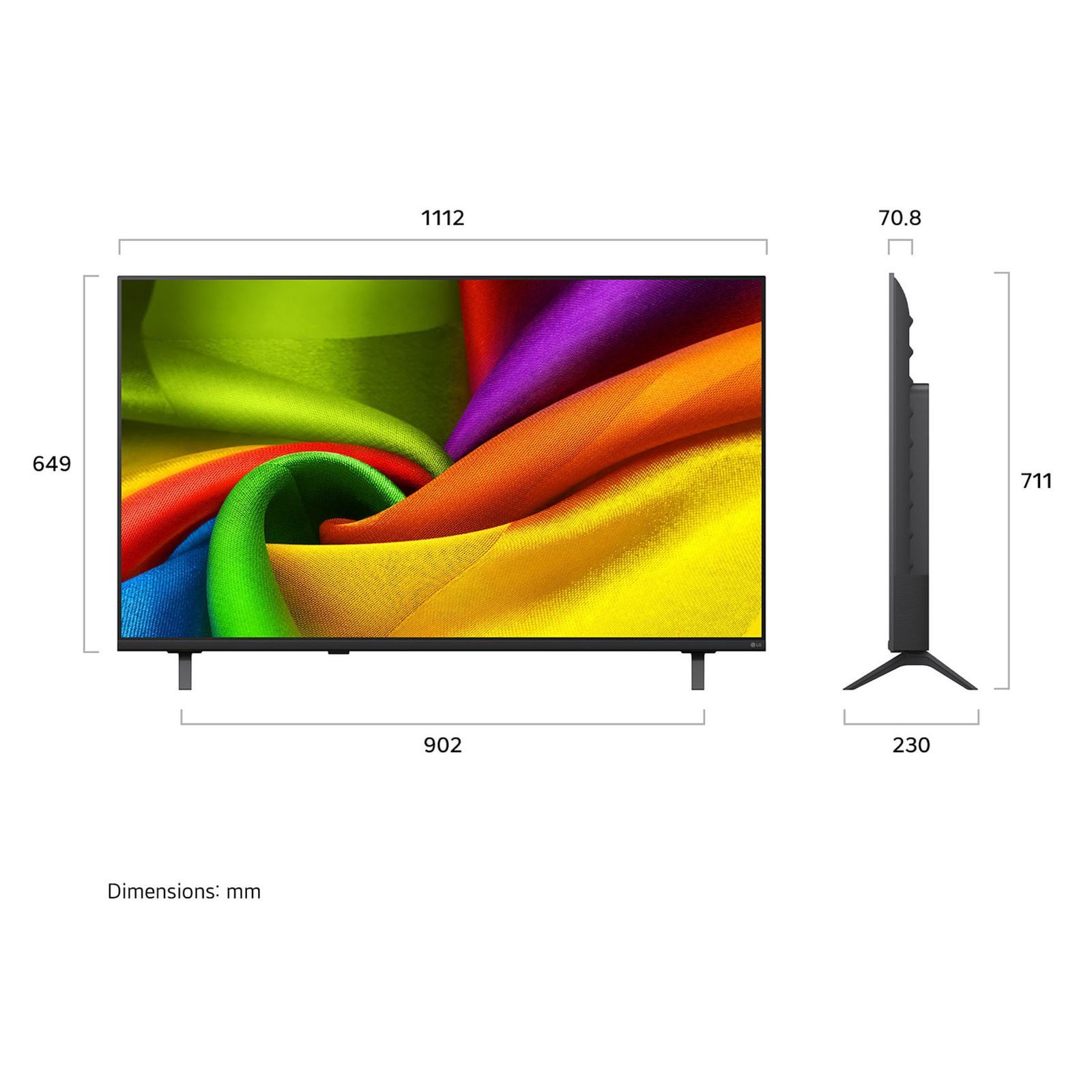 LG Nano AI 50NU885BPLA 127 cm (50 inch) 4K Ultra HD Smart webOS 26 TV with AI Hub (2026 model)_4