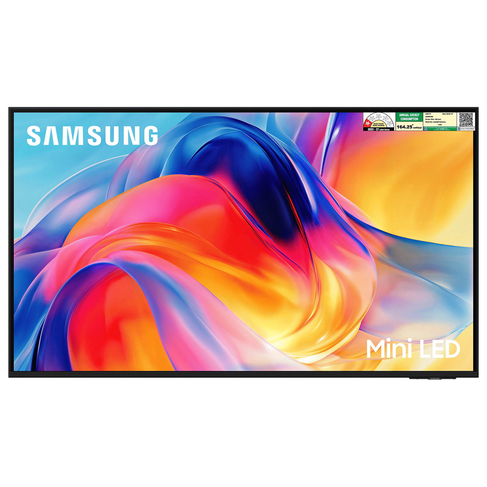 SAMSUNG M71H 109 cm (43 inch) 4K Ultra HD Mini LED Smart Tizen TV with Voice Assistant (2026 Model)_1