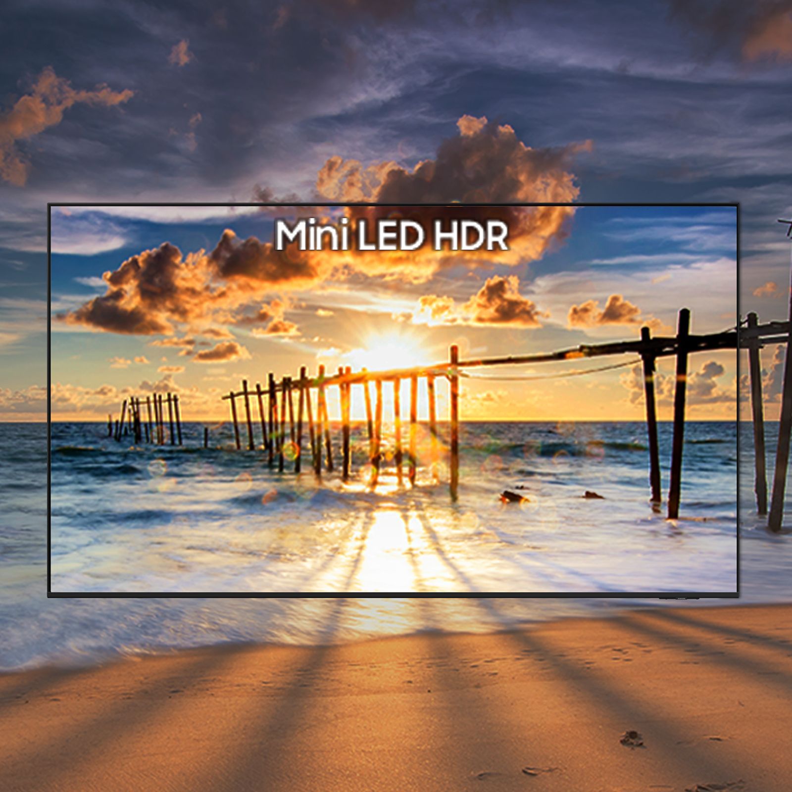 SAMSUNG M71H 109 cm (43 inch) 4K Ultra HD Mini LED Smart Tizen TV with Voice Assistant (2026 Model)_12