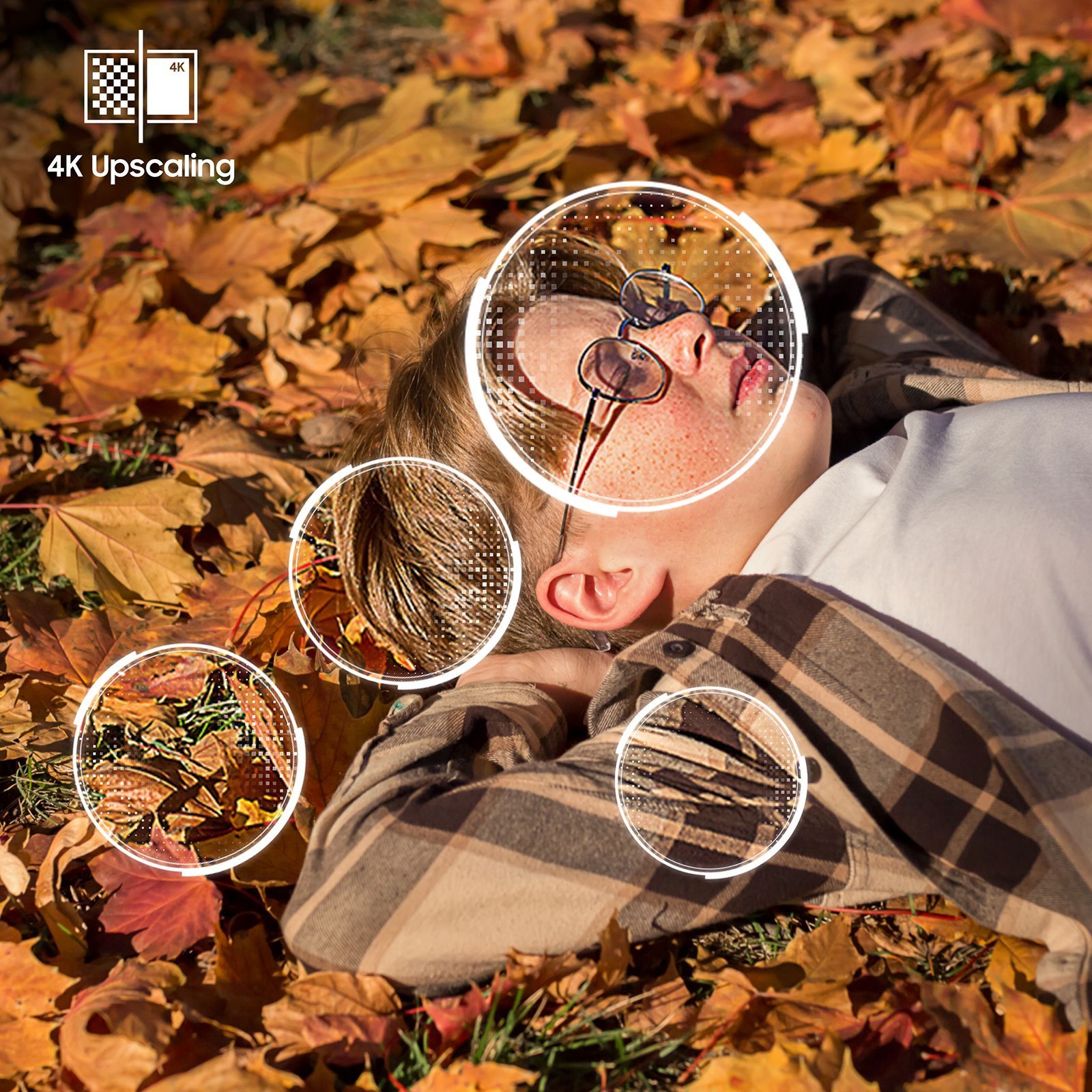 SAMSUNG M71H 109 cm (43 inch) 4K Ultra HD Mini LED Smart Tizen TV with Voice Assistant (2026 Model)_13