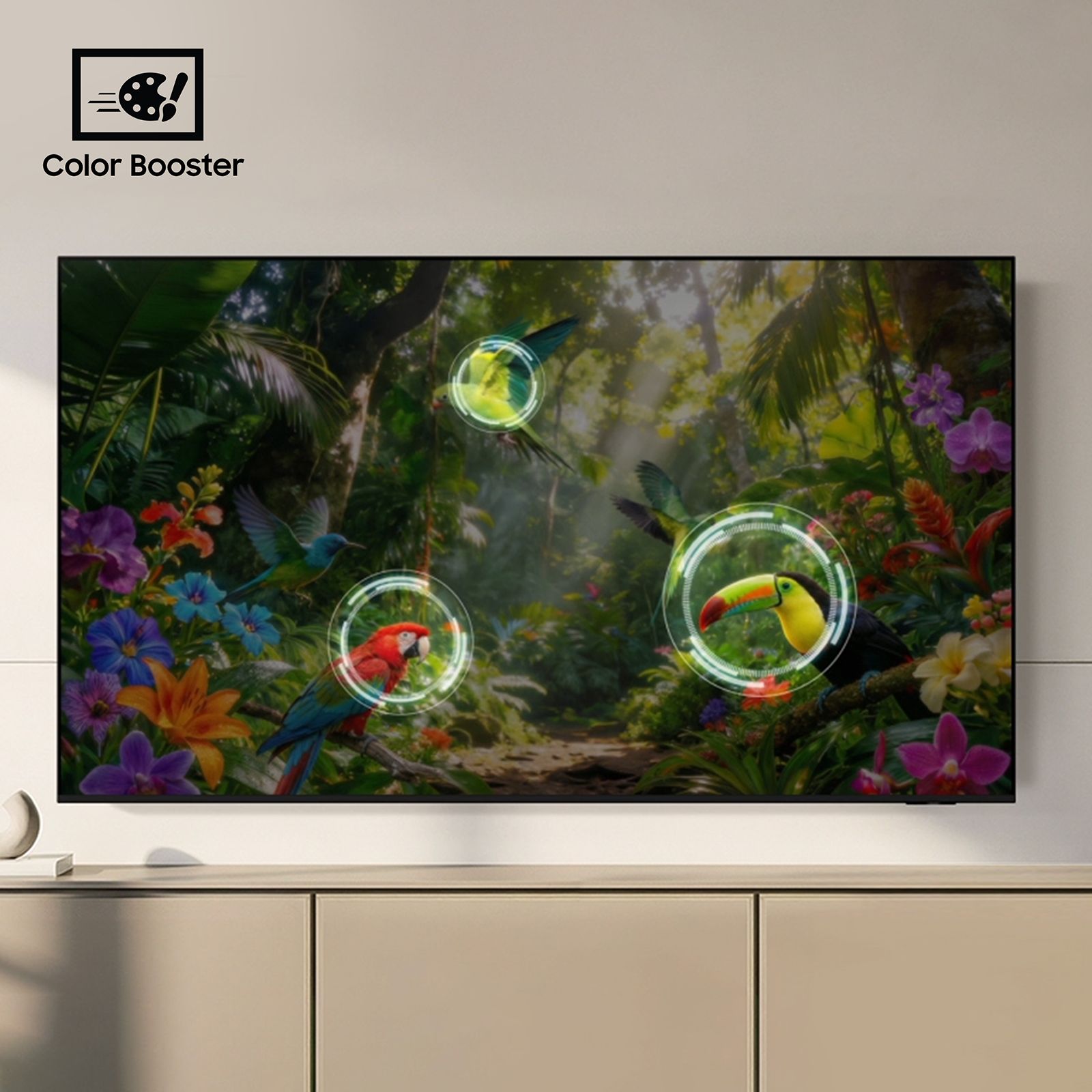 SAMSUNG M71H 109 cm (43 inch) 4K Ultra HD Mini LED Smart Tizen TV with Voice Assistant (2026 Model)_14