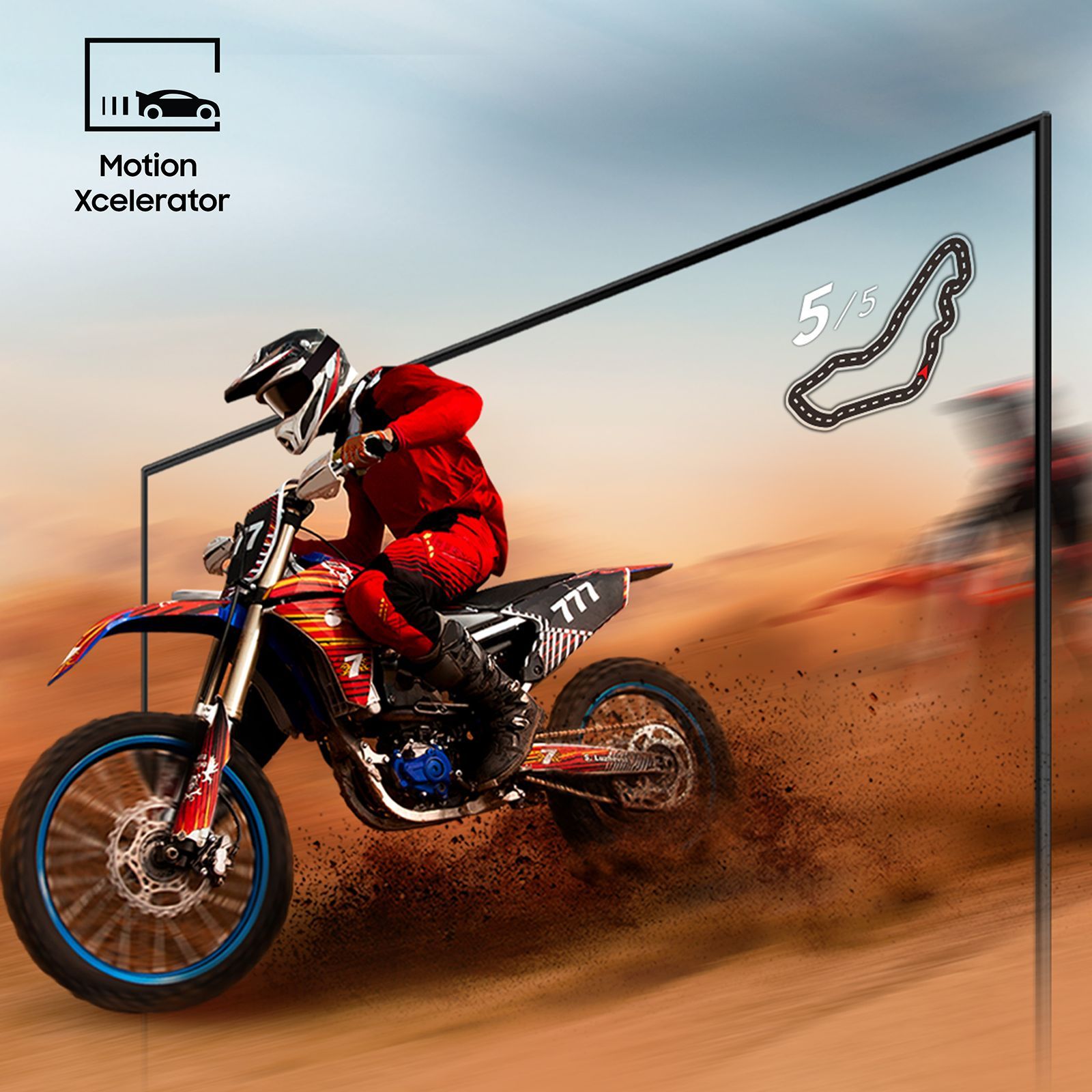 SAMSUNG M71H 109 cm (43 inch) 4K Ultra HD Mini LED Smart Tizen TV with Voice Assistant (2026 Model)_15