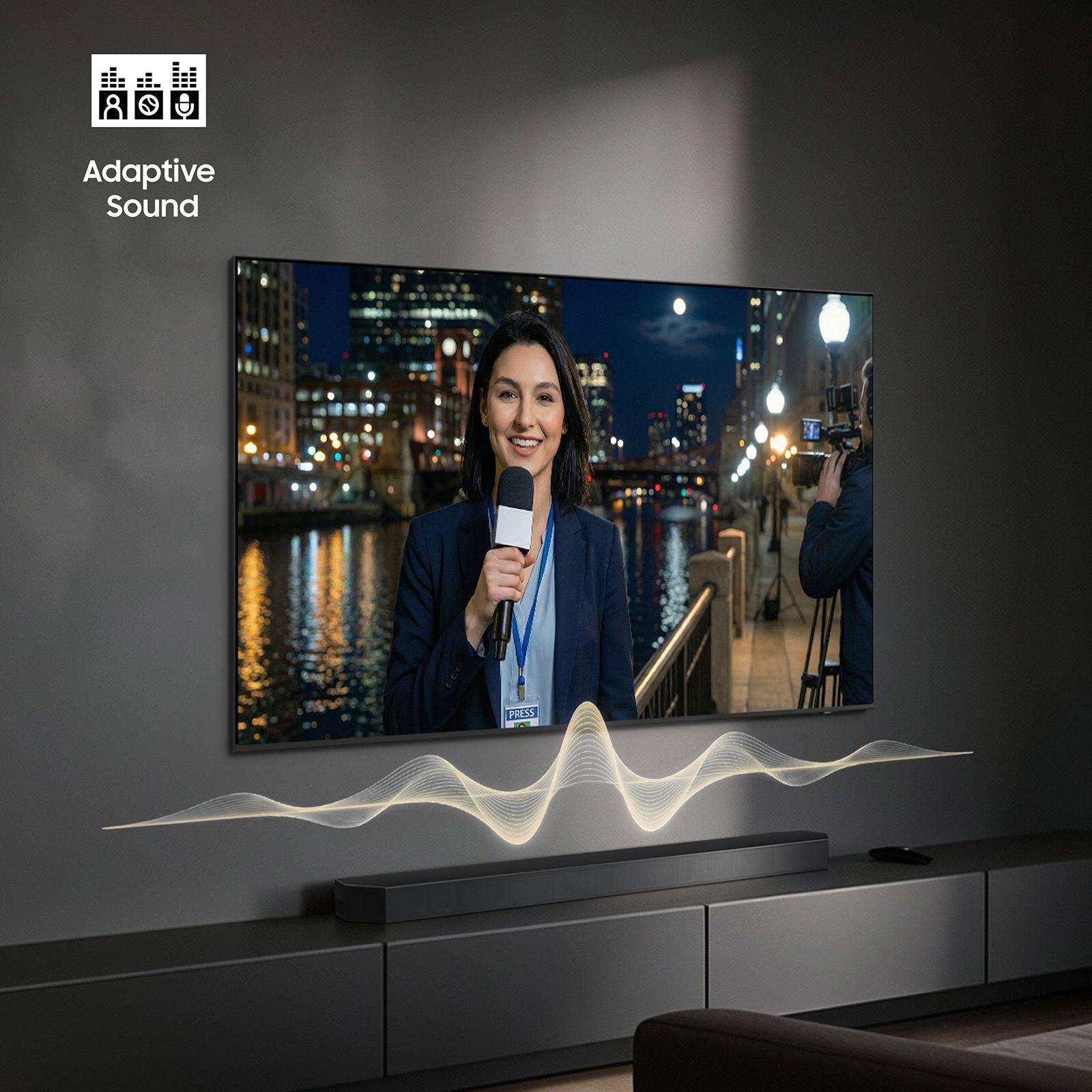 SAMSUNG M71H 109 cm (43 inch) 4K Ultra HD Mini LED Smart Tizen TV with Voice Assistant (2026 Model)_17