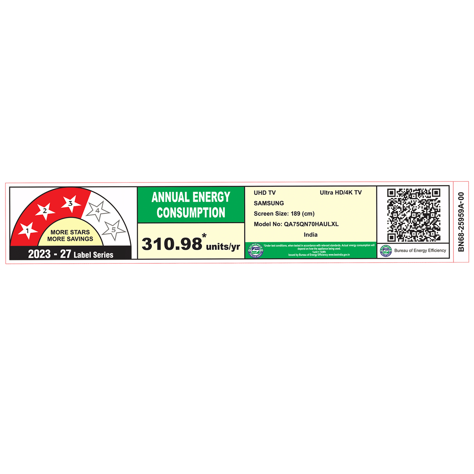 SAMSUNG QN70H 190 cm (75 inch) 4K Ultra HD Quantum Mini-LED Neo QLED Smart Tizen TV with Samsung Vision AI Companion (2026 model)_2