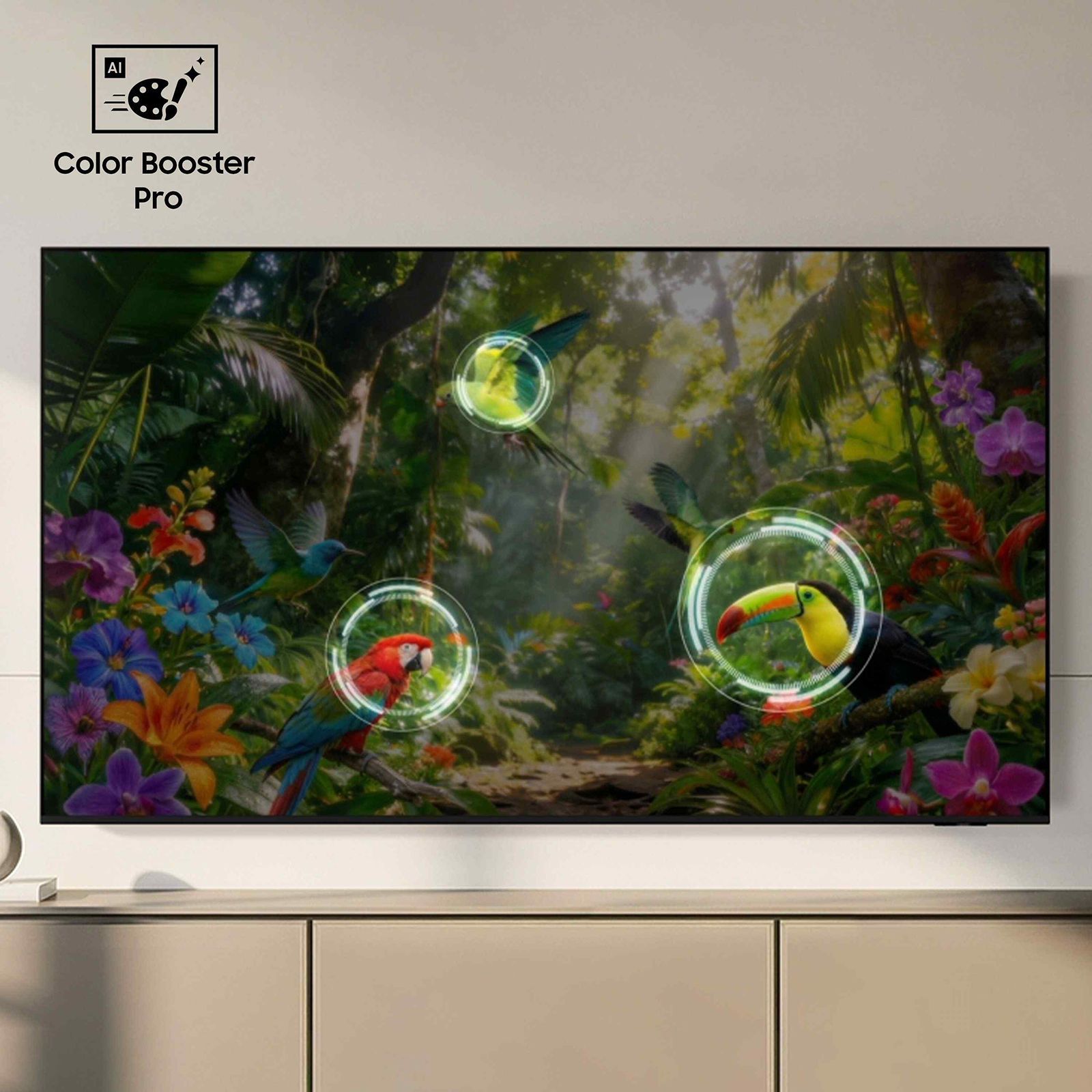 SAMSUNG QN70H 190 cm (75 inch) 4K Ultra HD Quantum Mini-LED Neo QLED Smart Tizen TV with Samsung Vision AI Companion (2026 model)_7