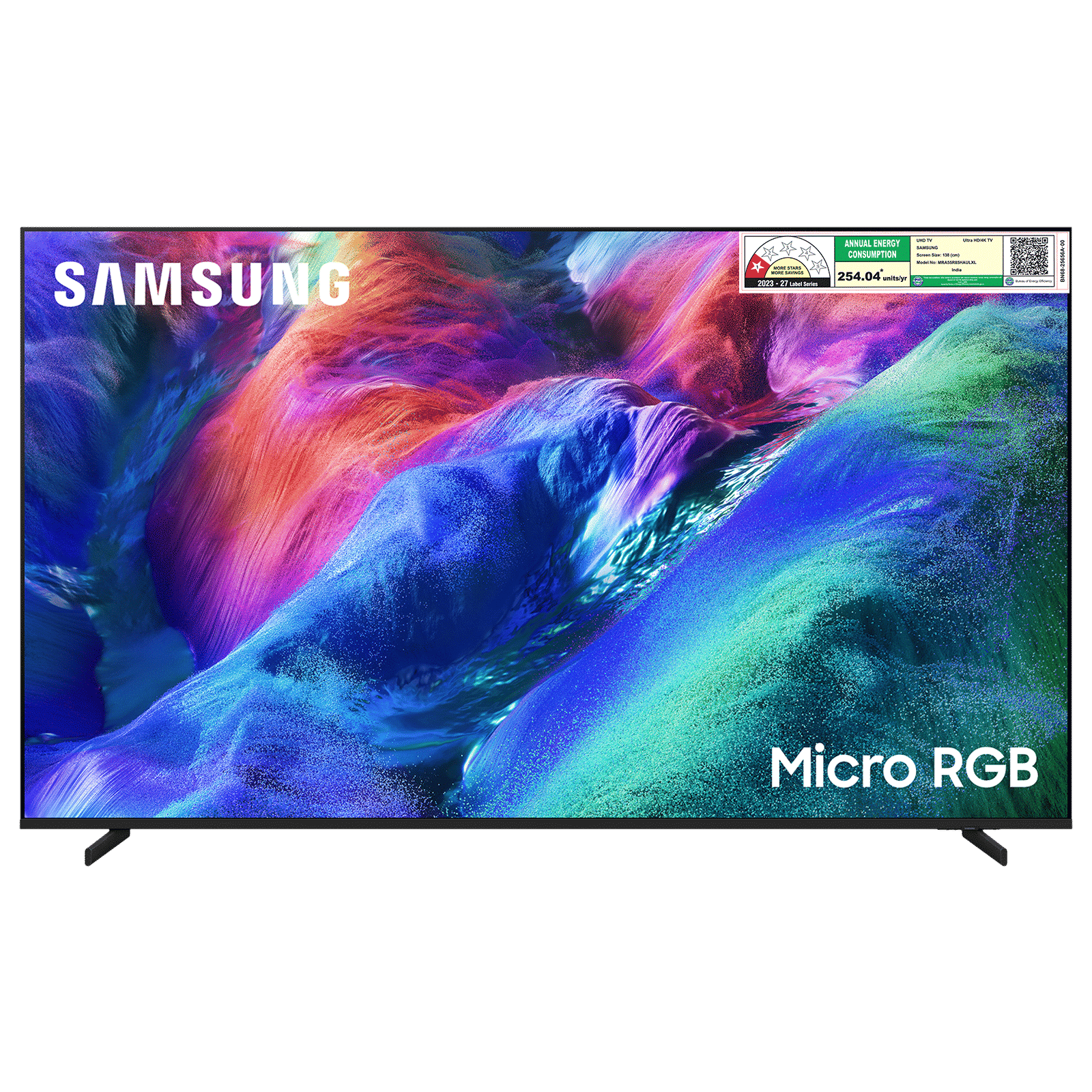 SAMSUNG R85H 140 cm (55 inch) Micro RGB 4K Ultra HD Smart Tizen TV with Google Voice Assistant (2026 Model) SAMSUNG R85H 140 cm (55 inch) Micro RGB 4K Ultra HD Smart Tizen TV with Google Voice Assistant (2026 Model)_1