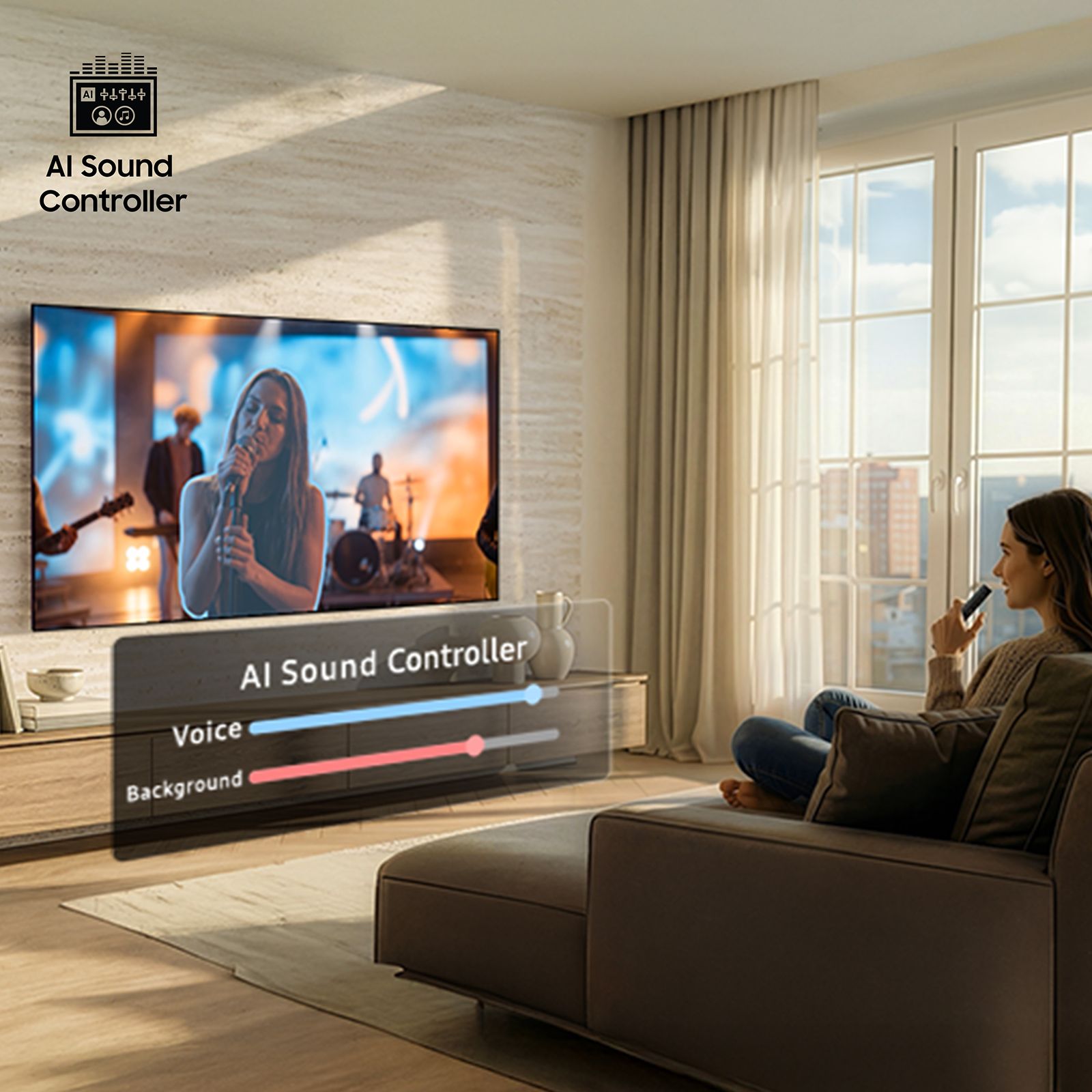 SAMSUNG R85H 140 cm (55 inch) Micro RGB 4K Ultra HD Smart Tizen TV with Google Voice Assistant (2026 Model) SAMSUNG R85H 140 cm (55 inch) Micro RGB 4K Ultra HD Smart Tizen TV with Google Voice Assistant (2026 Model)_16