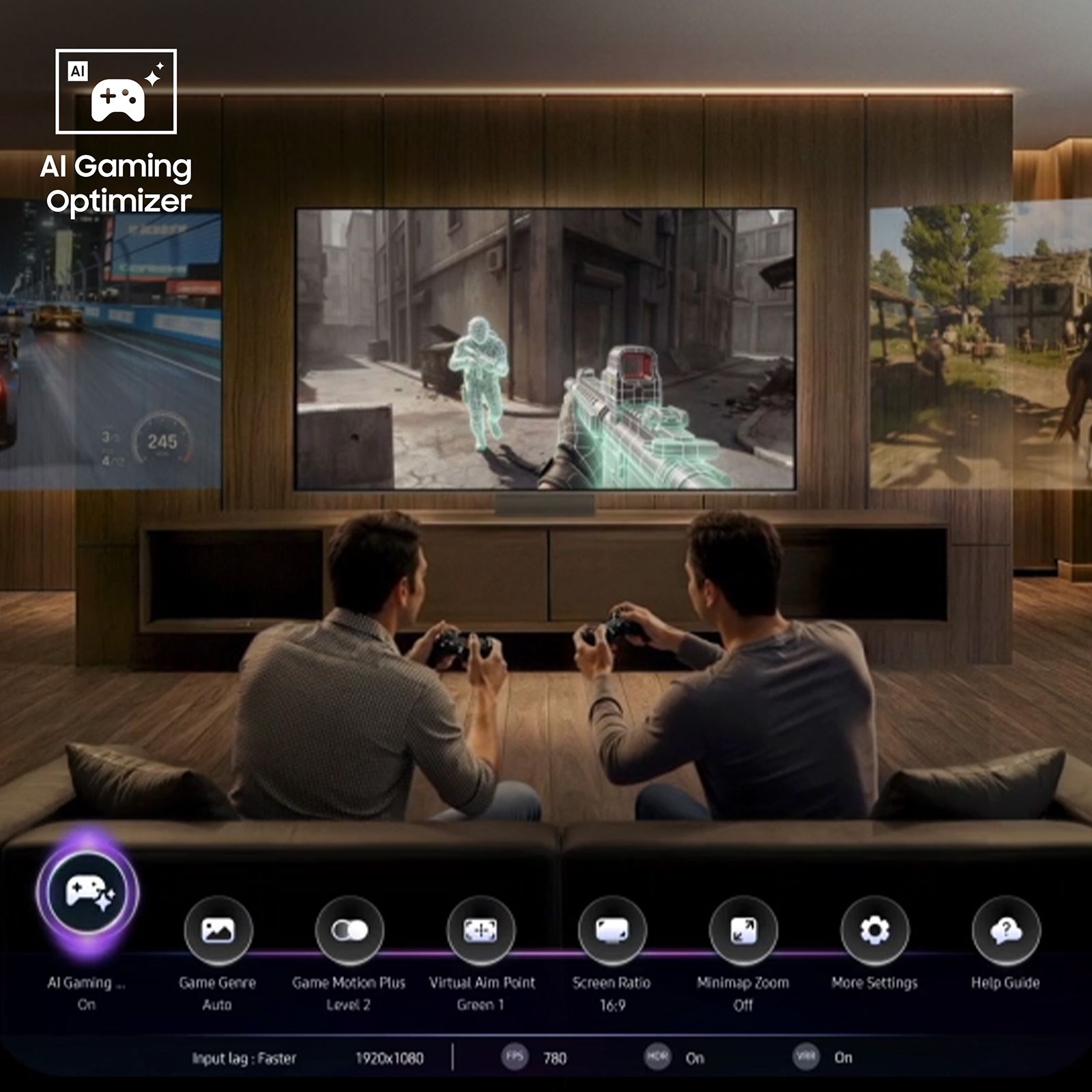 SAMSUNG R85H 140 cm (55 inch) Micro RGB 4K Ultra HD Smart Tizen TV with Google Voice Assistant (2026 Model) SAMSUNG R85H 140 cm (55 inch) Micro RGB 4K Ultra HD Smart Tizen TV with Google Voice Assistant (2026 Model)_18