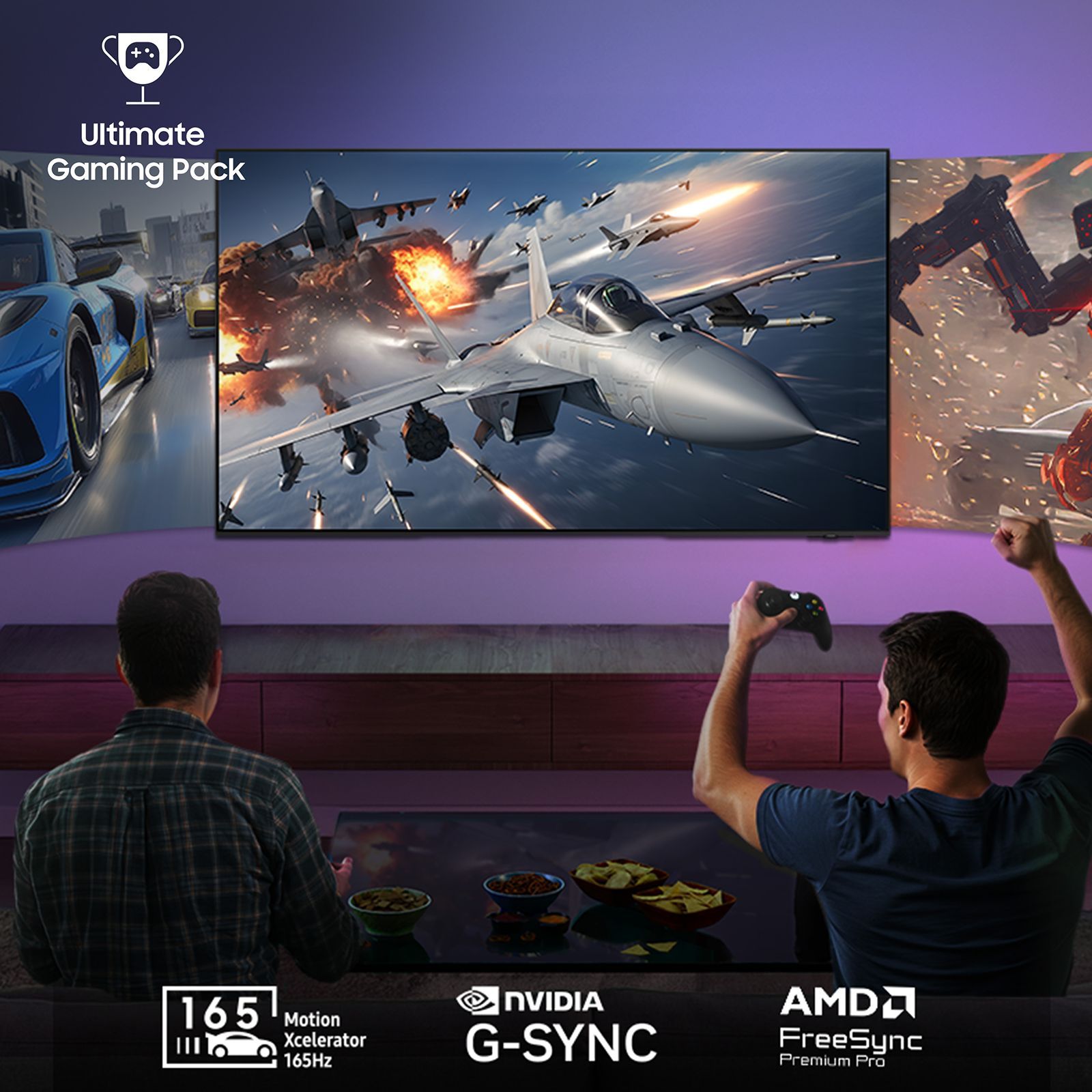 SAMSUNG S90H165 cm (65 inch) OLED 4K Ultra HD Smart Tizen TV with Google Voice Assistant_17