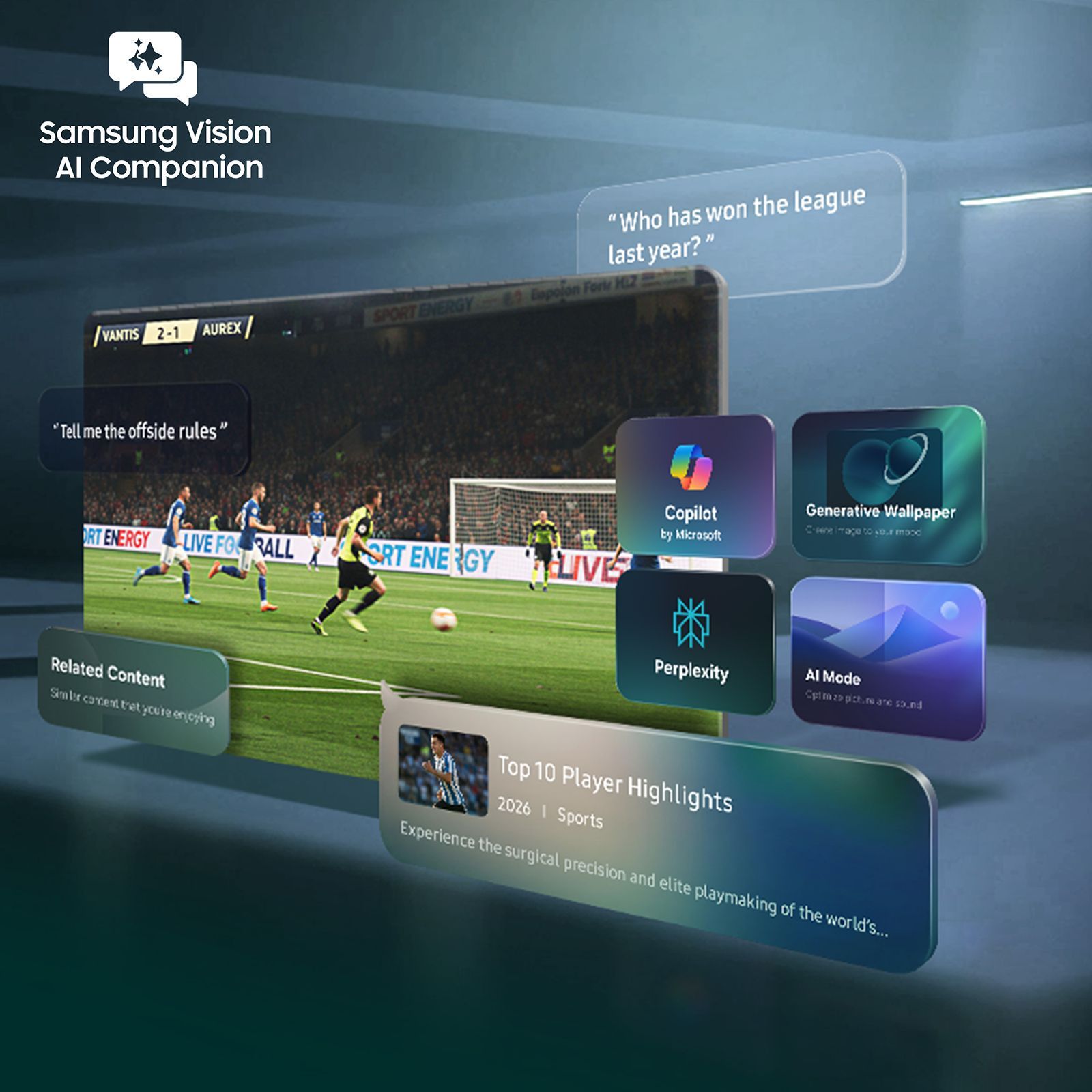 SAMSUNG S90H165 cm (65 inch) OLED 4K Ultra HD Smart Tizen TV with Google Voice Assistant_7