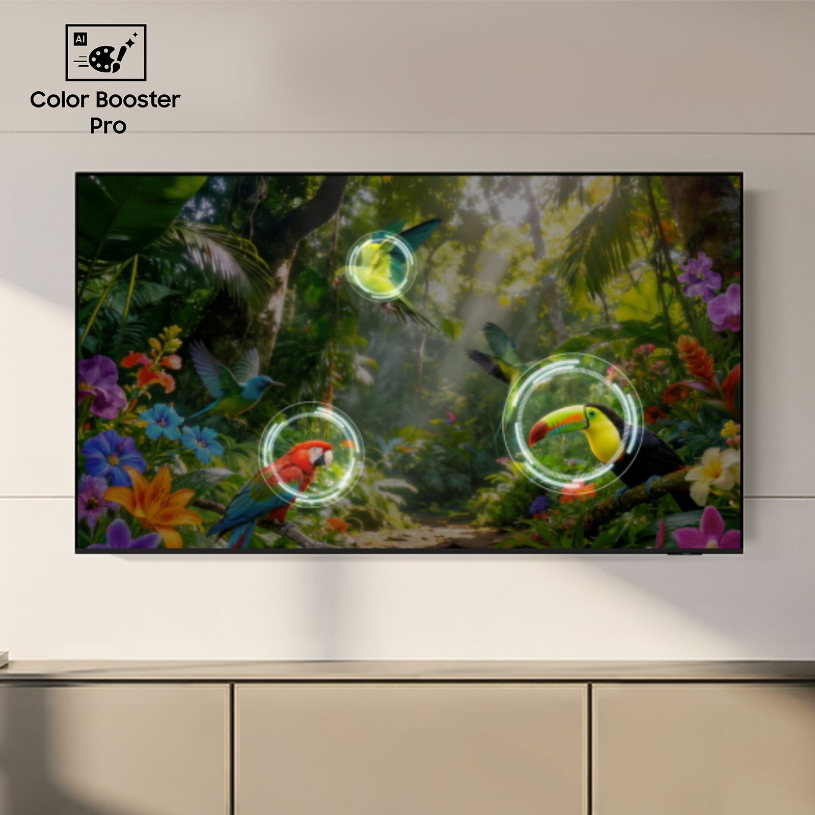 SAMSUNG S90H165 cm (65 inch) OLED 4K Ultra HD Smart Tizen TV with Google Voice Assistant_8