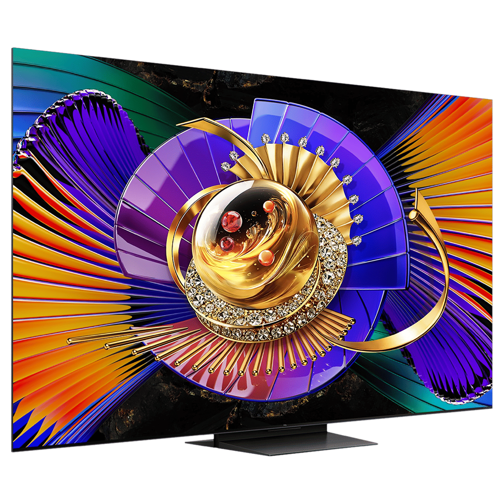 TCL C series 215.9 cm (85 inch) 2 Star SQD-Mini LED 4K Super Ultra HD Smart Google TV with Google Voice Assistant (2026 Model) TCL C series 215.9 cm (85 inch) 2 Star SQD-Mini LED 4K Super Ultra HD Smart Google TV with Google Voice Assistant (2026 Model)_4