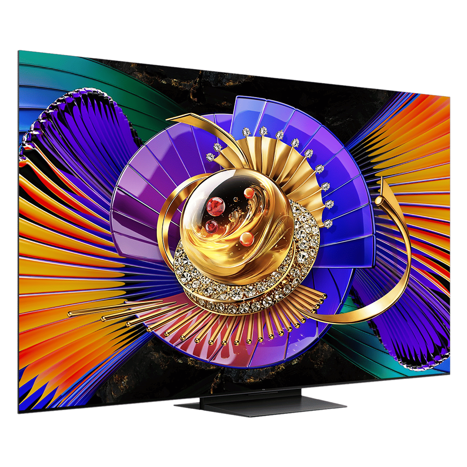 TCL C series 165.1 cm (65 inch) 2 Star SQD-Mini LED 4K Super Ultra HD Smart Google TV with Google Voice Assistant (2026 Model)_4