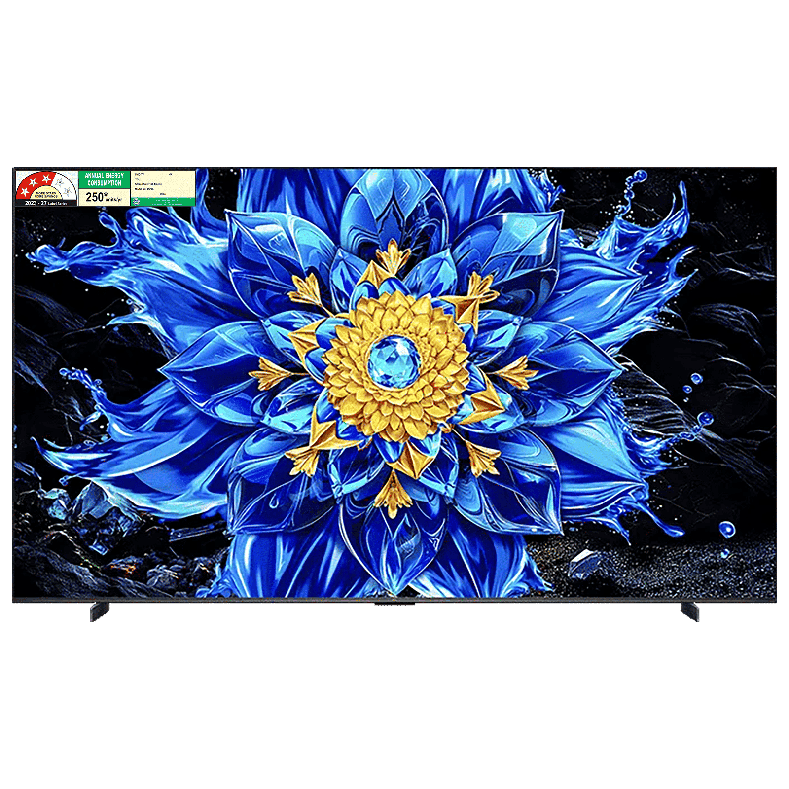 TCL P Series 165.1 cm (65 inch) 3 Star QD-Mini LED Dimming & QLED 4K Super Ultra HD Smart Google TV with Google Voice Assistant (2026 Model) TCL P Series 165.1 cm (65 inch) 3 Star QD-Mini LED Dimming & QLED 4K Super Ultra HD Smart Google TV with Google Voice Assistant (2026 Model)_1