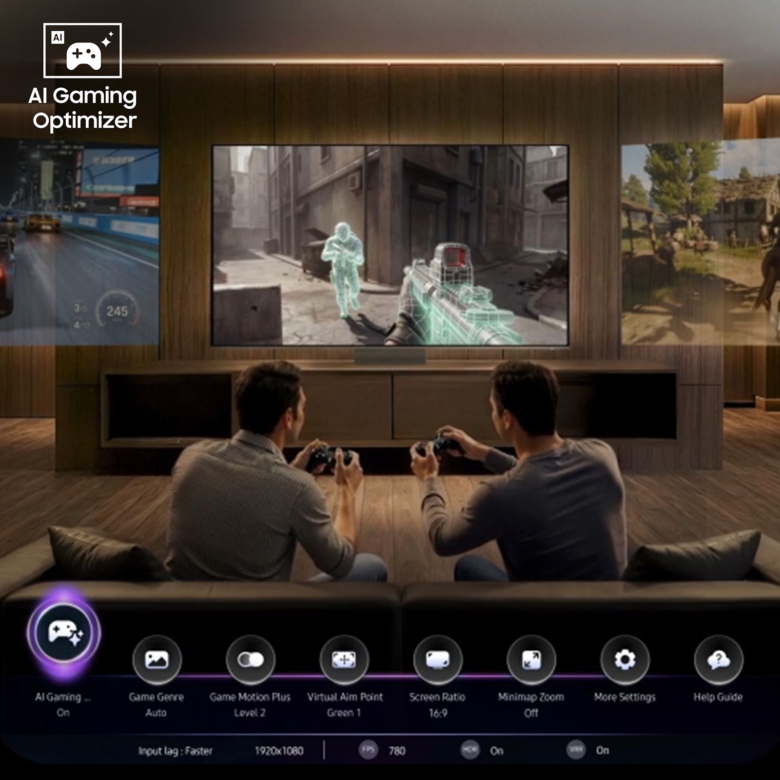SAMSUNG S85H 140 cm (55 inch) OLED 4K Ultra HD Smart Tizen TV with AI Football Mode (2026 Model)_19
