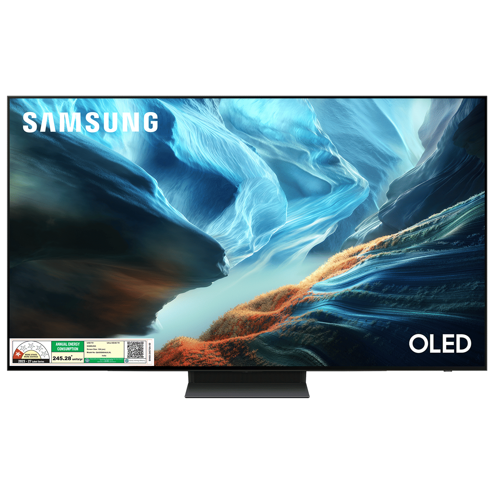 SAMSUNG S90H 140 cm (55 inch) OLED 4K Ultra HD Smart Tizen TV with AI Football Mode Pro (2026 Model) SAMSUNG S90H 140 cm (55 inch) OLED 4K Ultra HD Smart Tizen TV with AI Football Mode Pro (2026 Model)_1