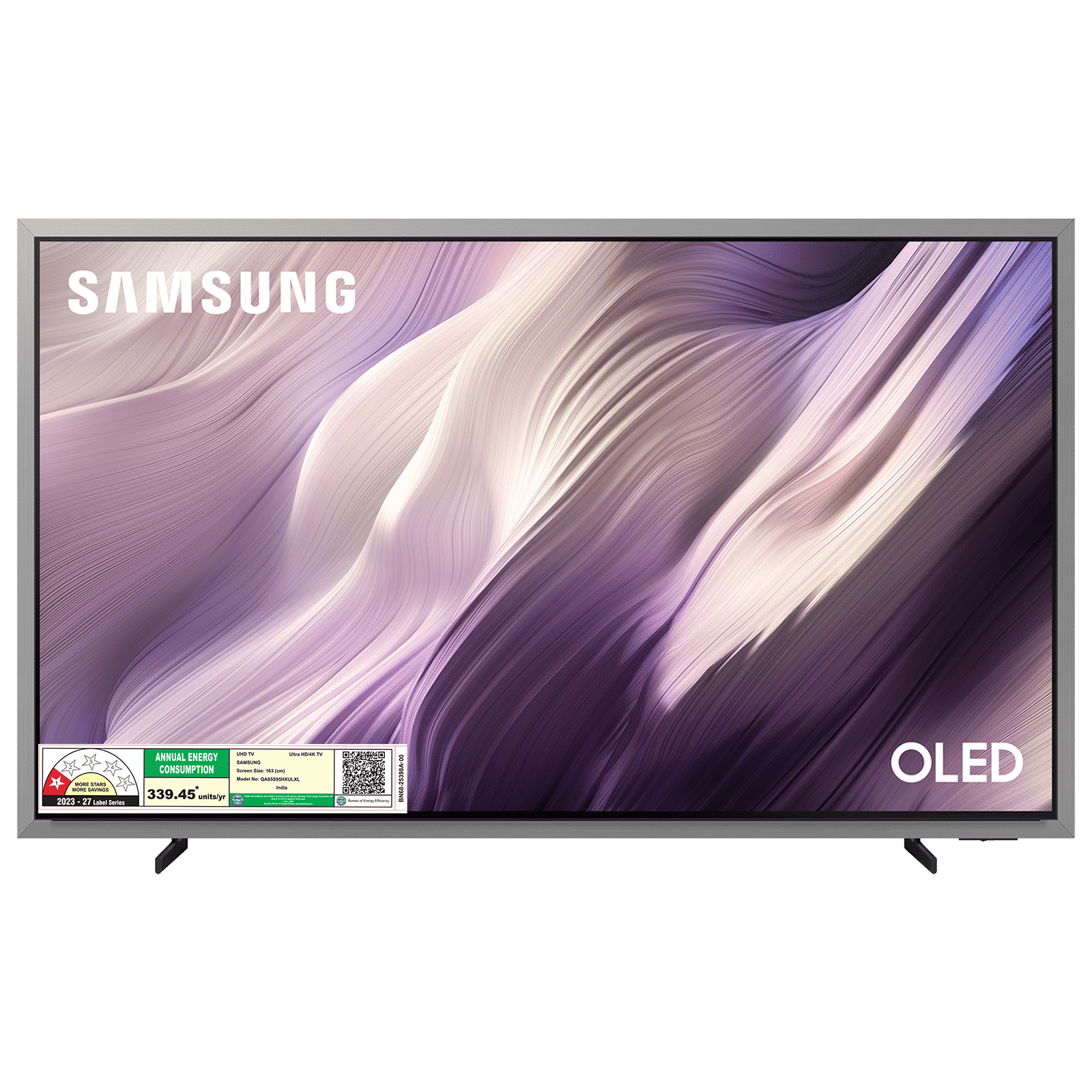 SAMSUNG S95H 165 cm (65 inch) OLED 4K Ultra HD Smart Tizen TV with Google Voice Assistant (2026 Model) SAMSUNG S95H 165 cm (65 inch) OLED 4K Ultra HD Smart Tizen TV with Google Voice Assistant (2026 Model)_1