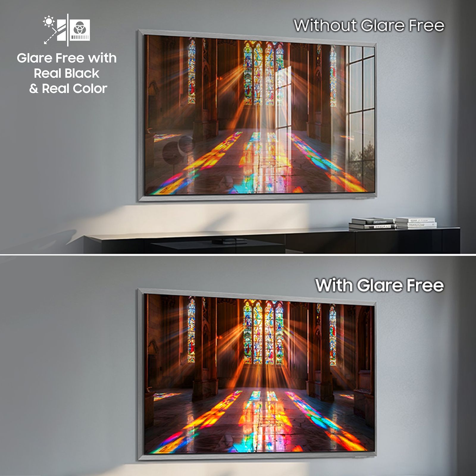 SAMSUNG S95H 195 cm (77 inch) OLED 4K Ultra HD Smart Tizen TV with Google Voice Assistant (2026 Model)_10