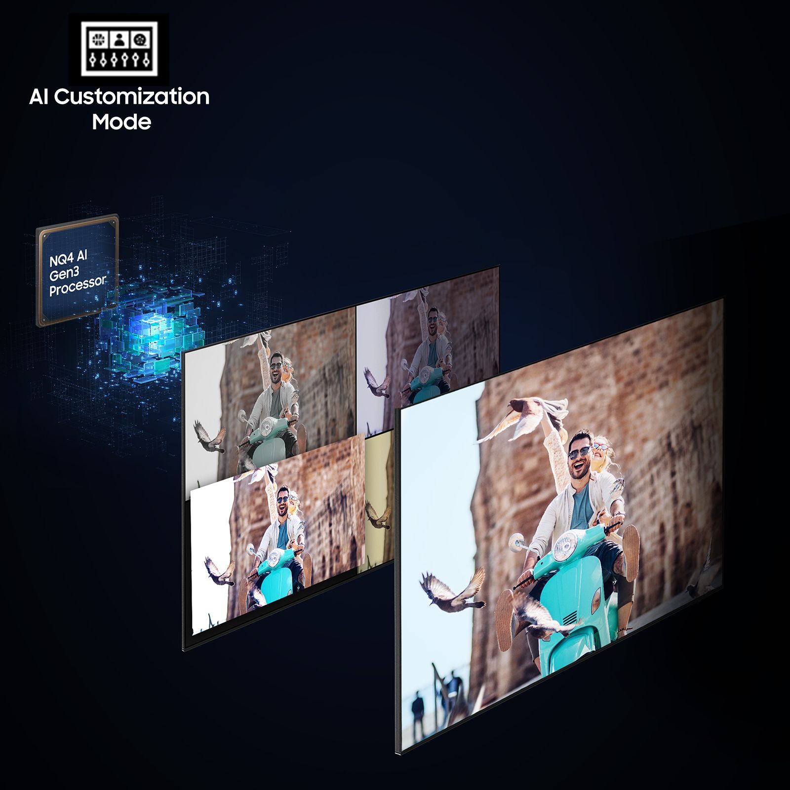 SAMSUNG S95H 195 cm (77 inch) OLED 4K Ultra HD Smart Tizen TV with Google Voice Assistant (2026 Model)_13
