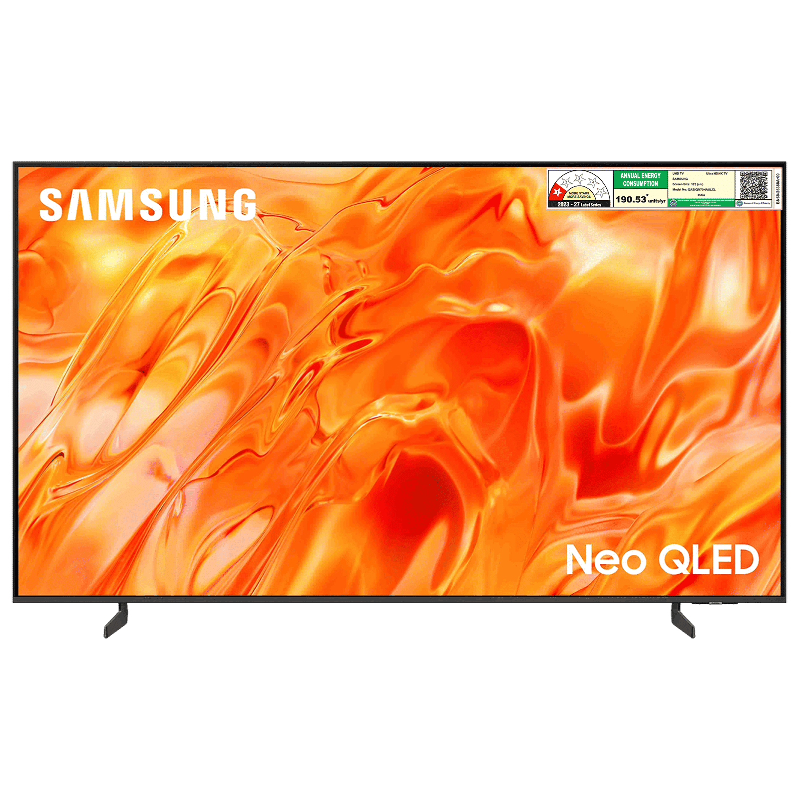 SAMSUNG QN70H 127 cm (50 inch) 4K Ultra HD Neo QLED Smart Tizen TV with Google Voice Assistant (2026 Model)_1