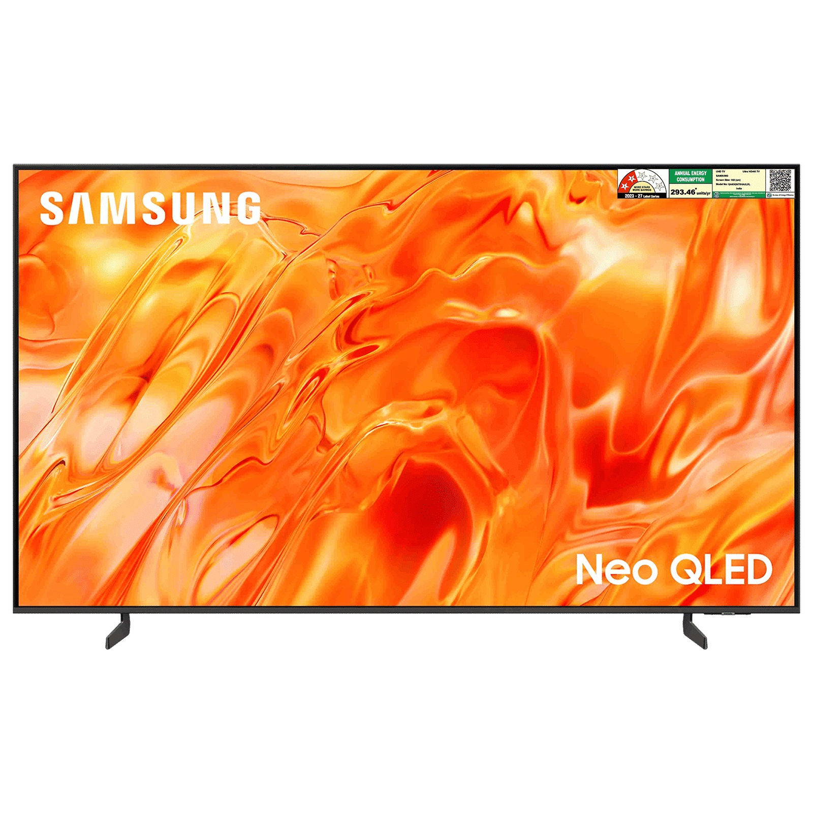 SAMSUNG QN70H 165 cm (65 inch) 4K Ultra HD Neo QLED Smart Tizen TV with Google Voice Assistant (2026 Model)_1