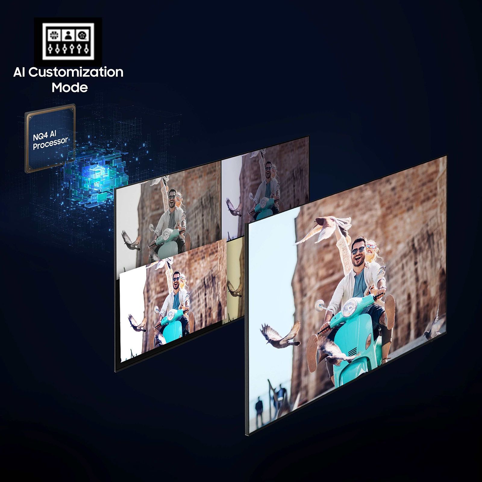 SAMSUNG QN70H 165 cm (65 inch) 4K Ultra HD Neo QLED Smart Tizen TV with Google Voice Assistant (2026 Model)_12