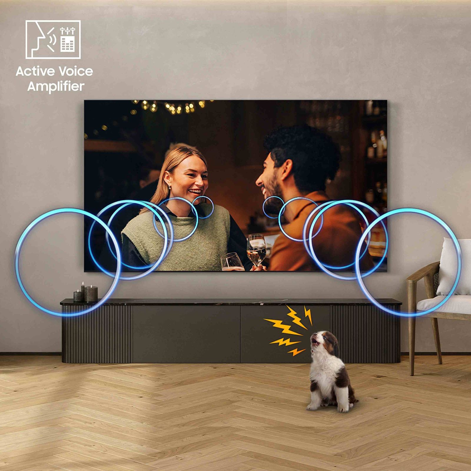 SAMSUNG QN70H 165 cm (65 inch) 4K Ultra HD Neo QLED Smart Tizen TV with Google Voice Assistant (2026 Model)_17