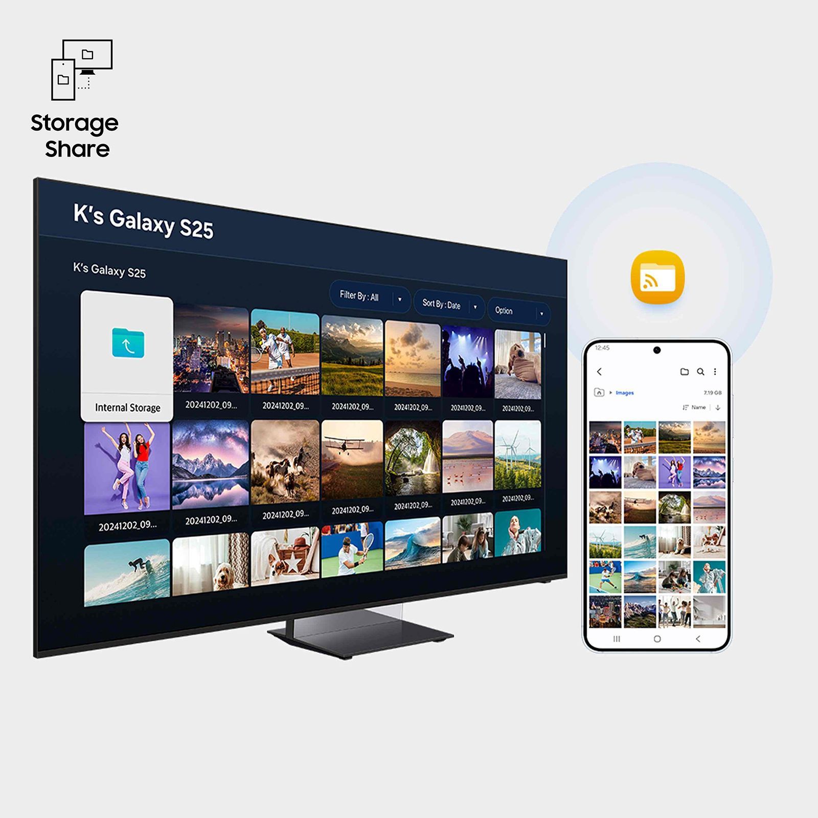 SAMSUNG QN70H 165 cm (65 inch) 4K Ultra HD Neo QLED Smart Tizen TV with Google Voice Assistant (2026 Model)_19